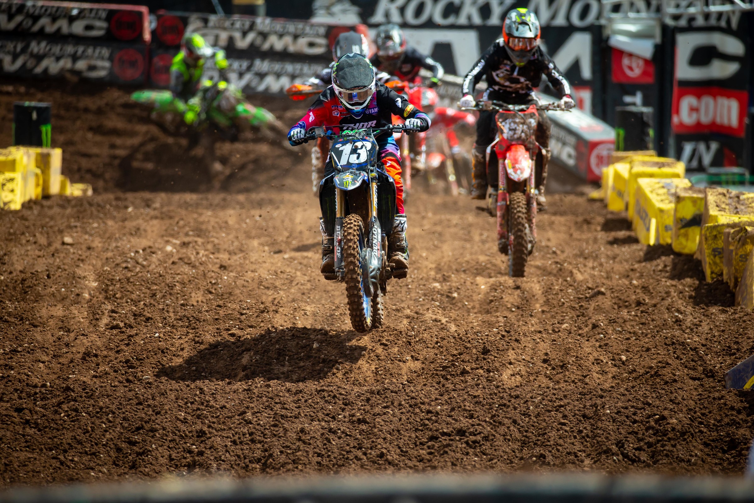 In his third start to the 2020 championship, Colt Nichols earned his second main event podium.