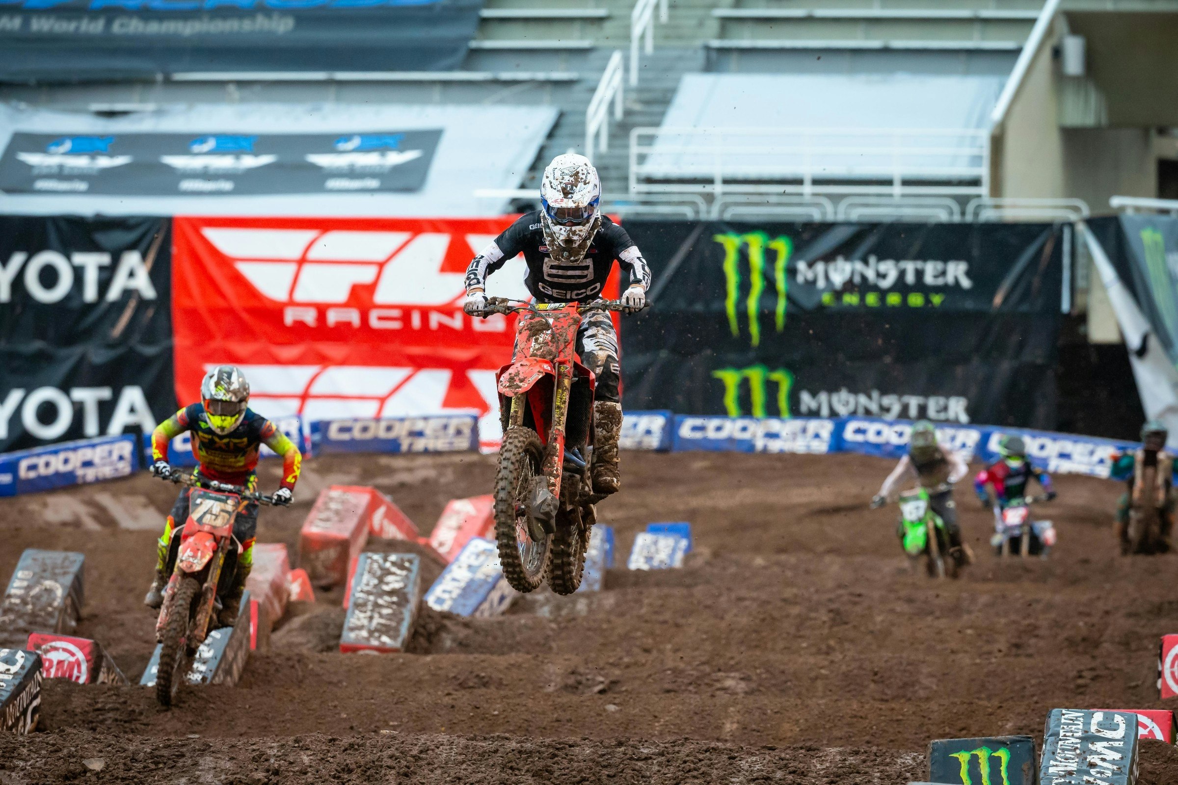 Salt Lake City 3 Supercross Highlights