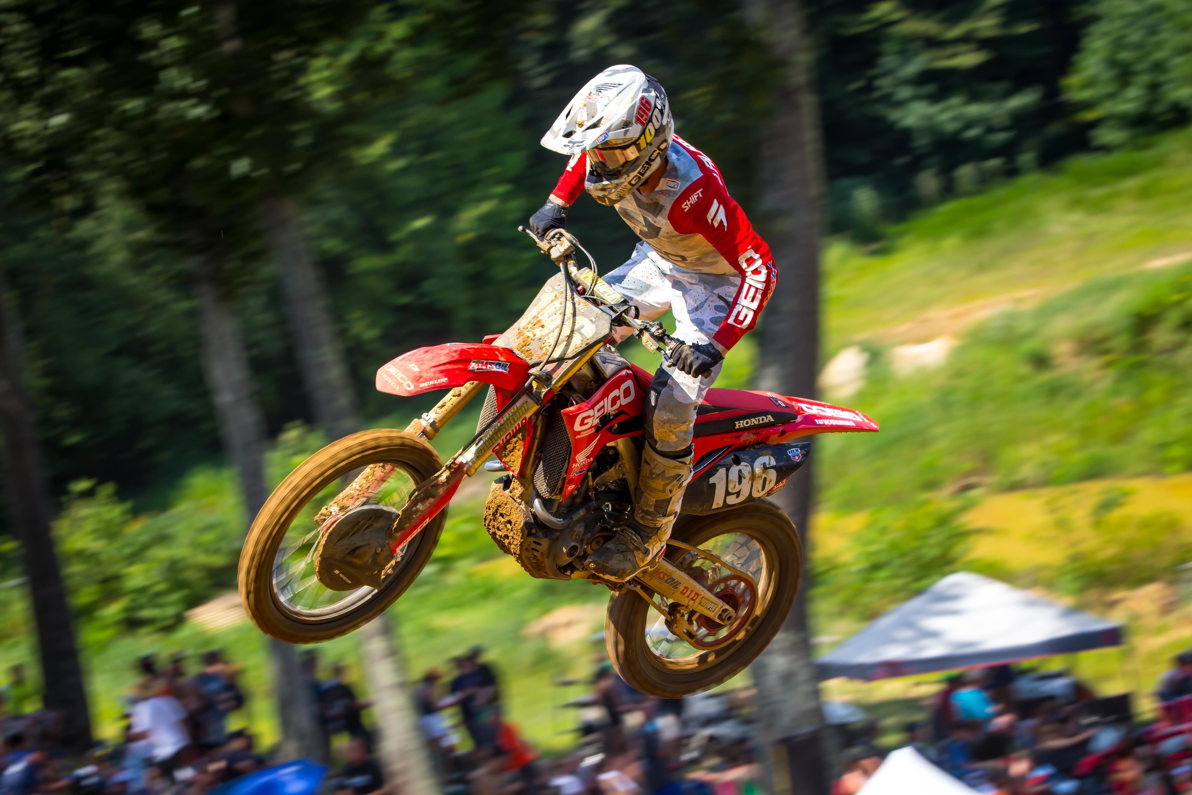 Hunter Lawrence at the 2019 Budds Creek National.