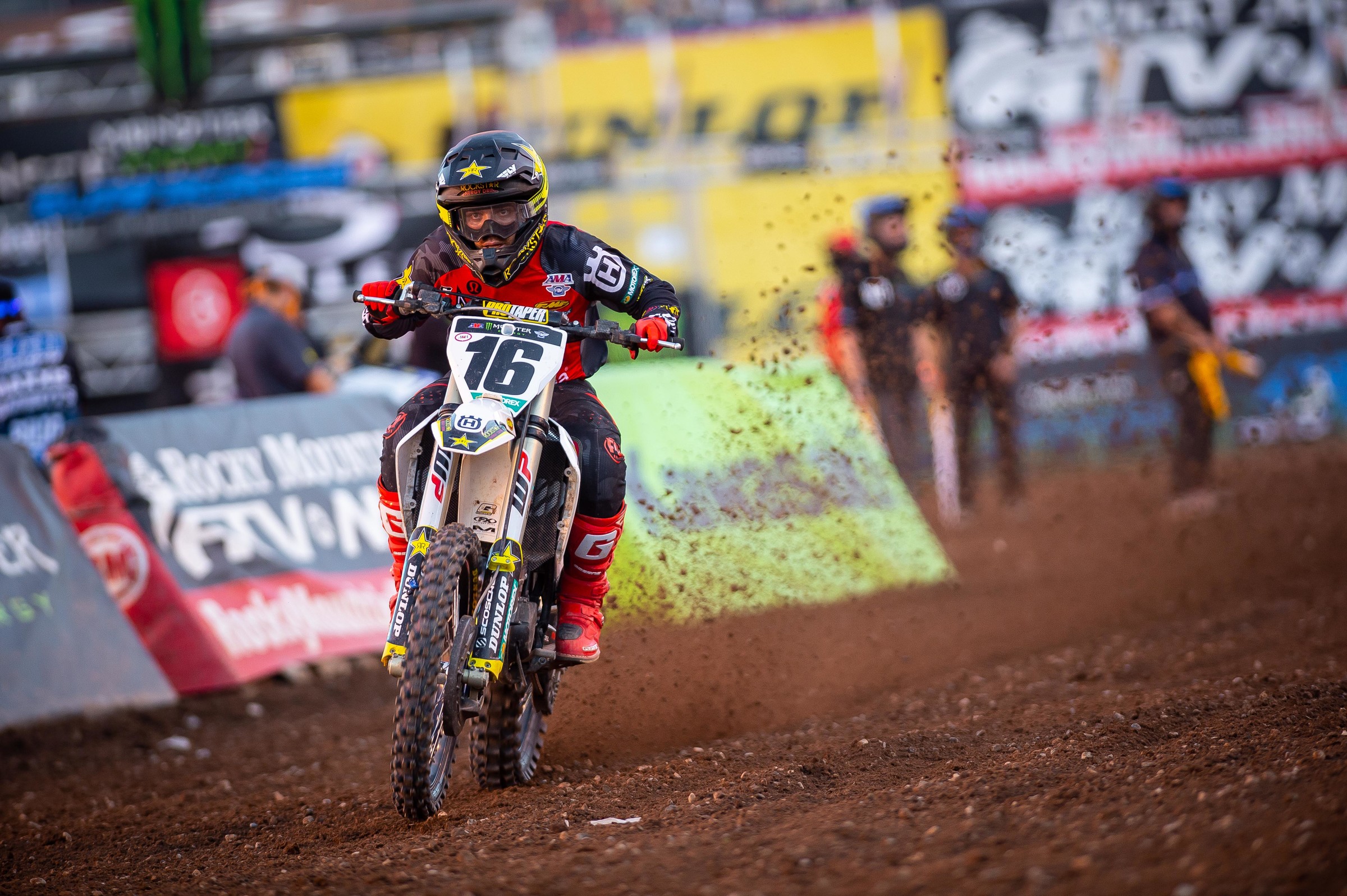 Osborne was great again, taking second