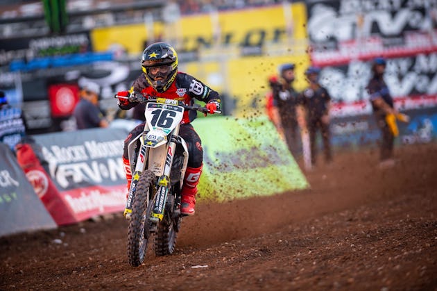 Osborne was great again, taking second