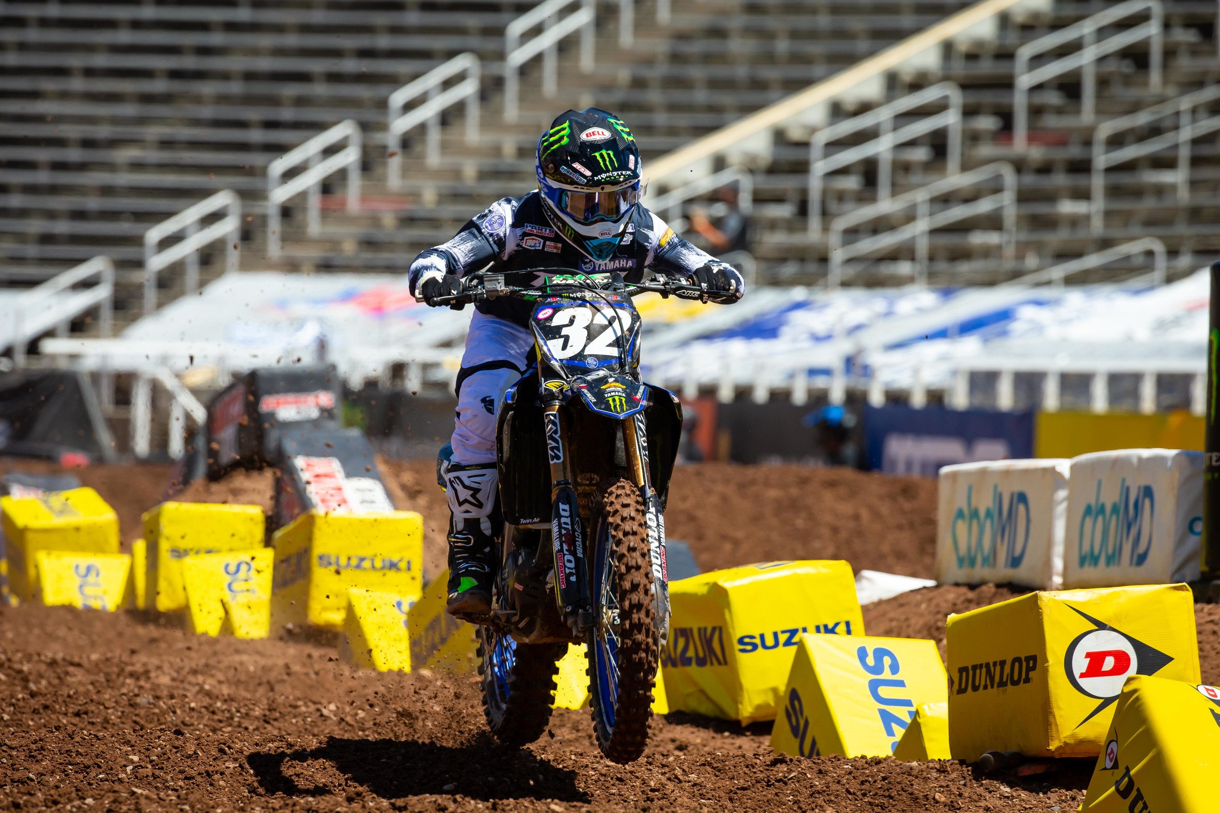 Cooper was fast in qualifying and got a good start, but he couldn't hold it and finished off the podium.