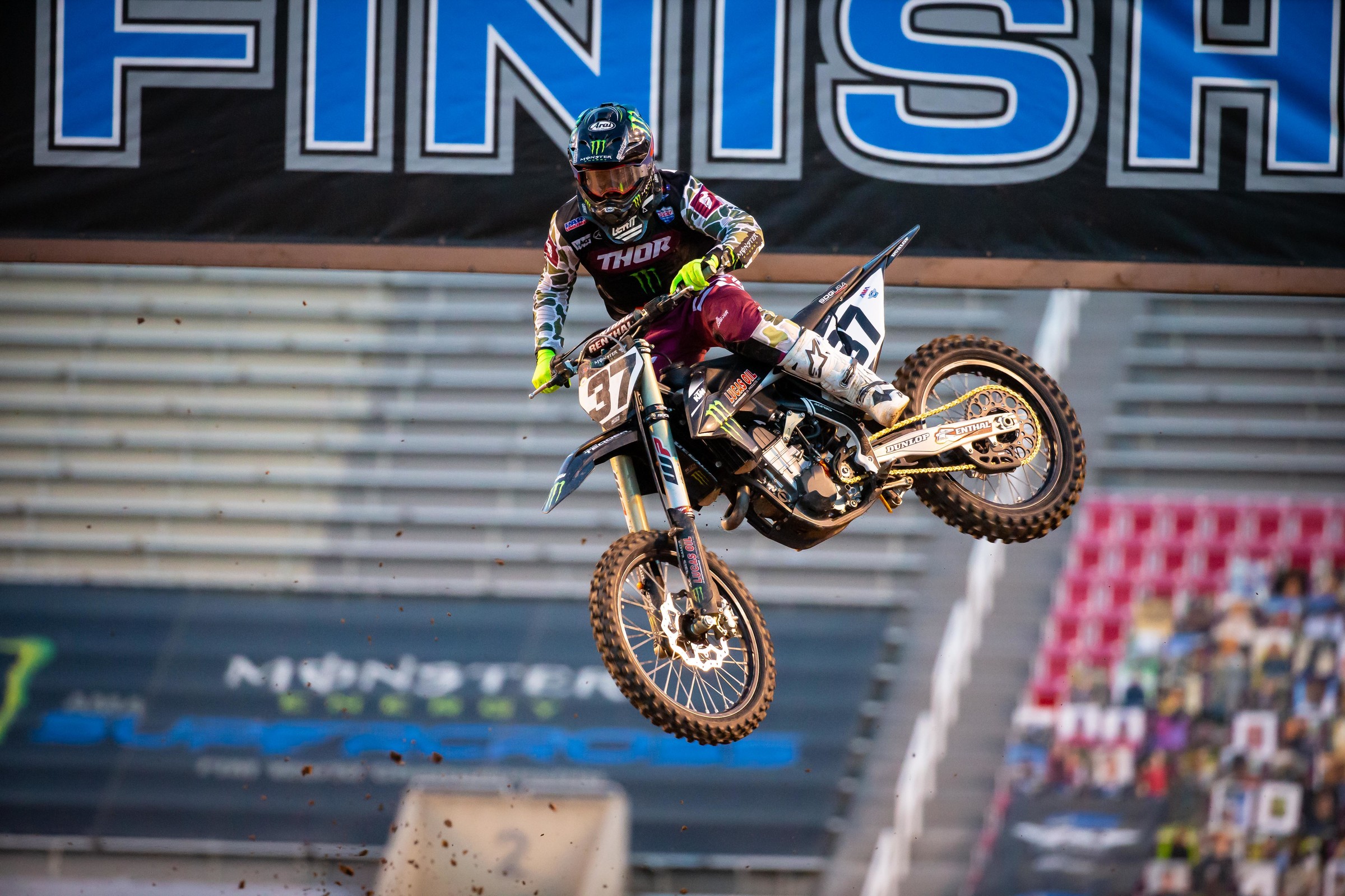 Davalos has finished inside the top ten in three of the four rounds in Salt Lake City so far.