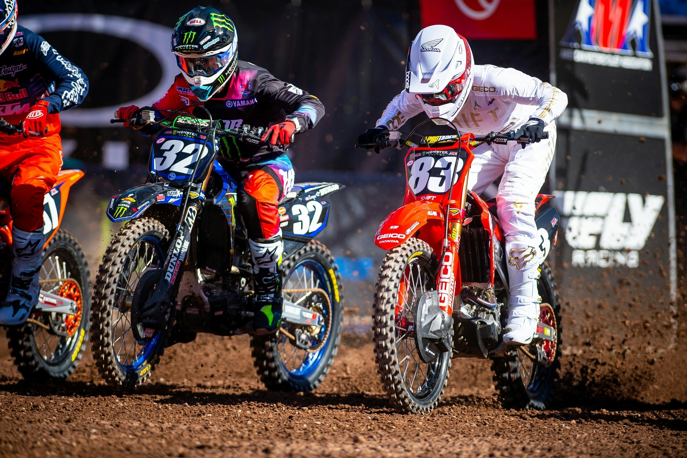 Salt Lake City 4 Supercross Highlights