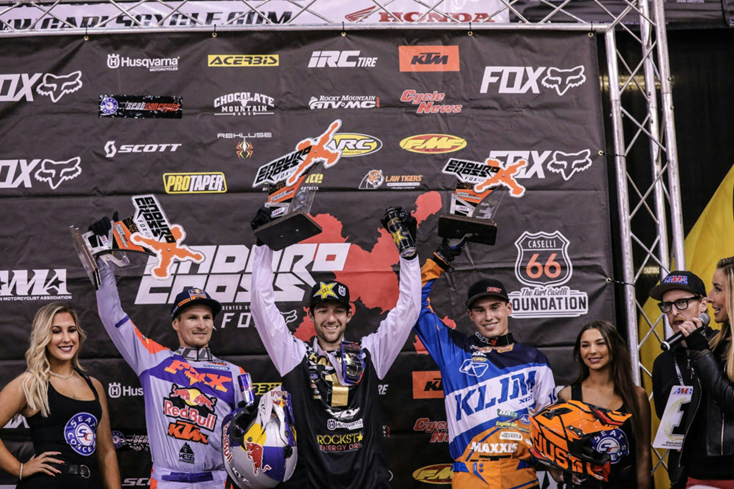 2020 EnduroCross Series Targeting Six-Race Championship