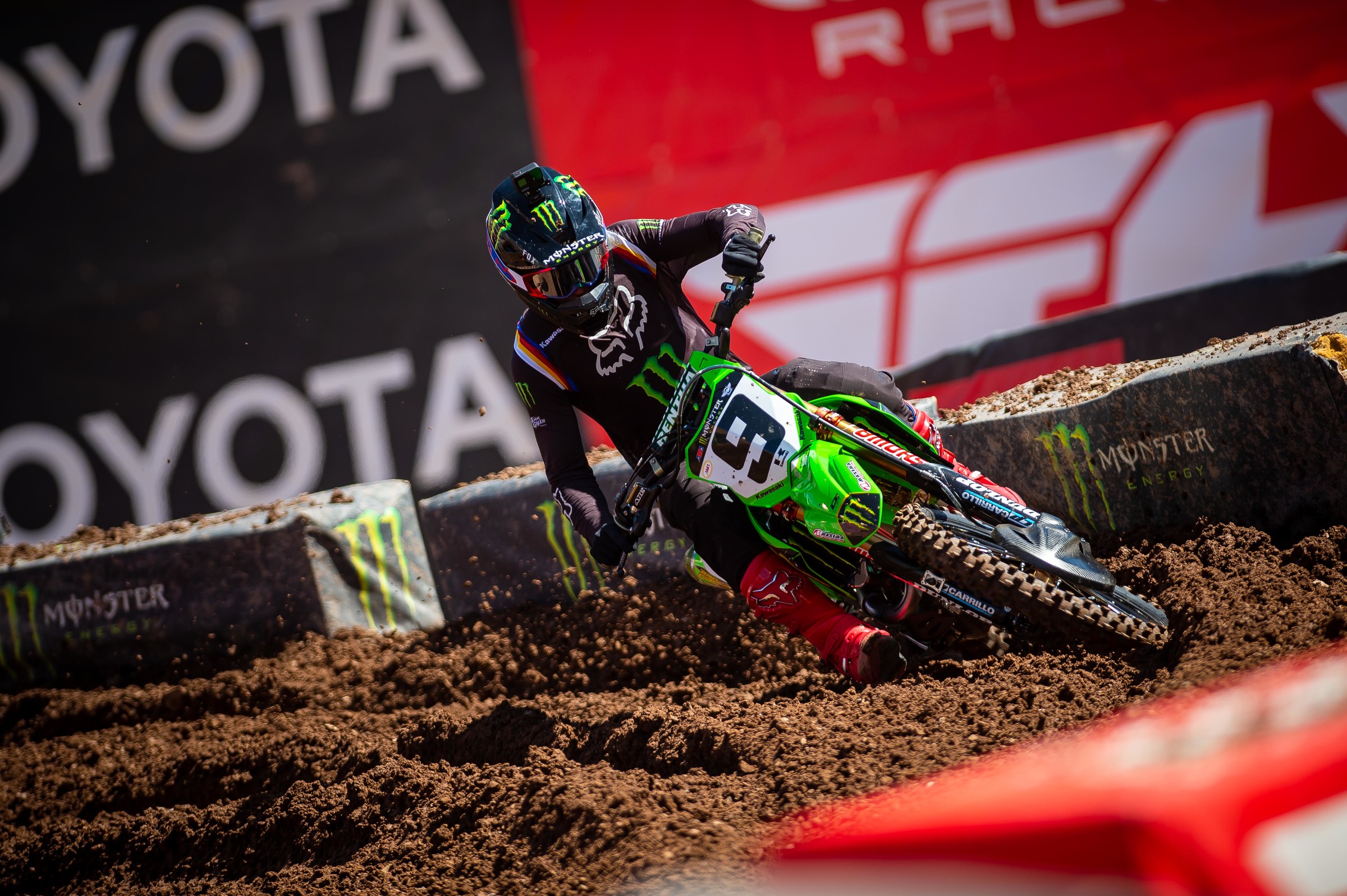 Adam Cianciarulo will remained sidelined for the rest of supercross.