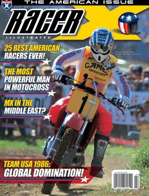 A List of Retro Racer X Covers Through The Years - Racer X