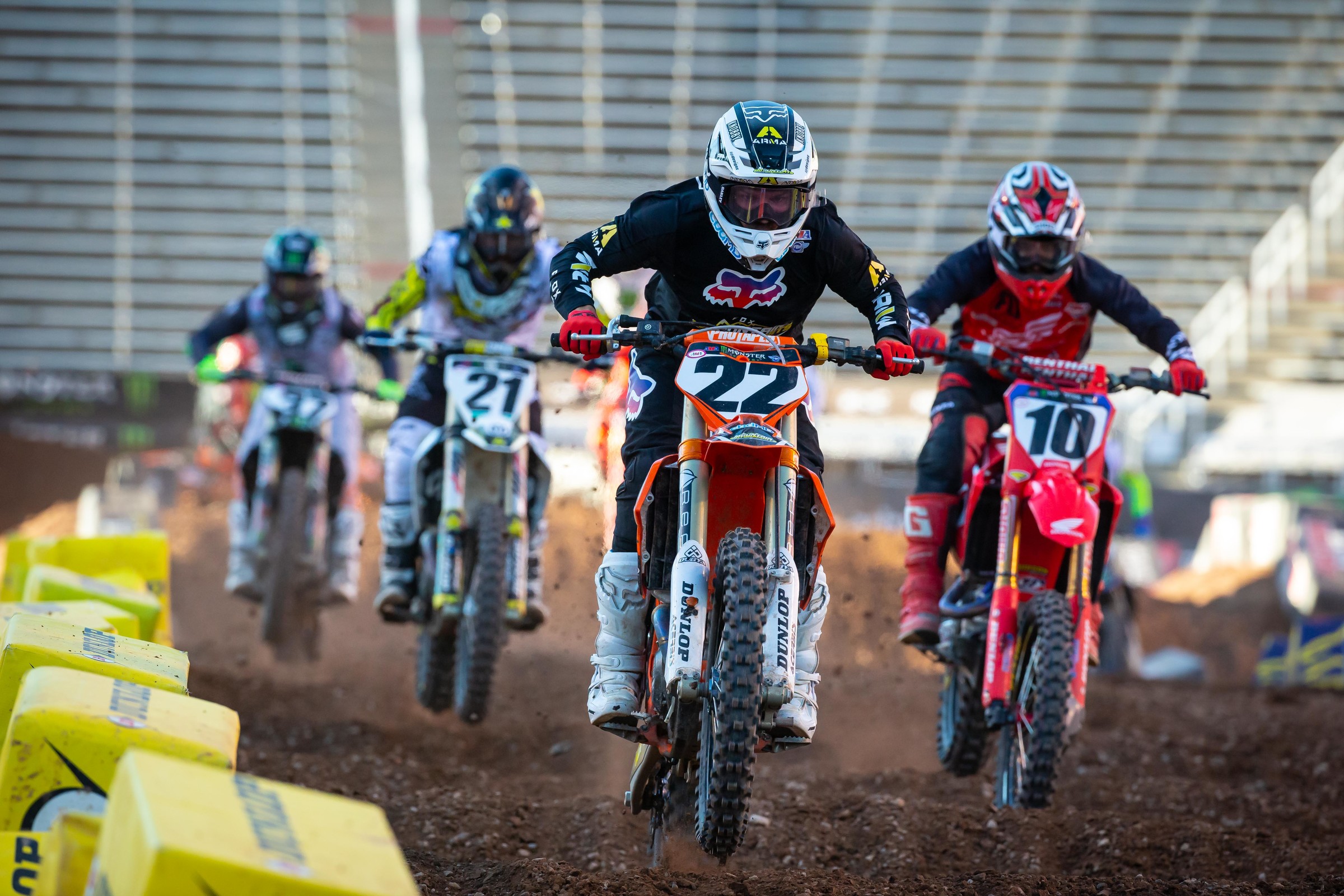 Remember when Chad was was using the LCQ to just barely make mains at the start of the season? He's getting better, with a season-best on Wednesday.