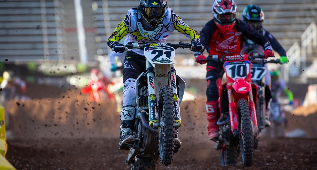 Jason Thomas Previews Round 14 of Monster Energy Supercross - Racer X
