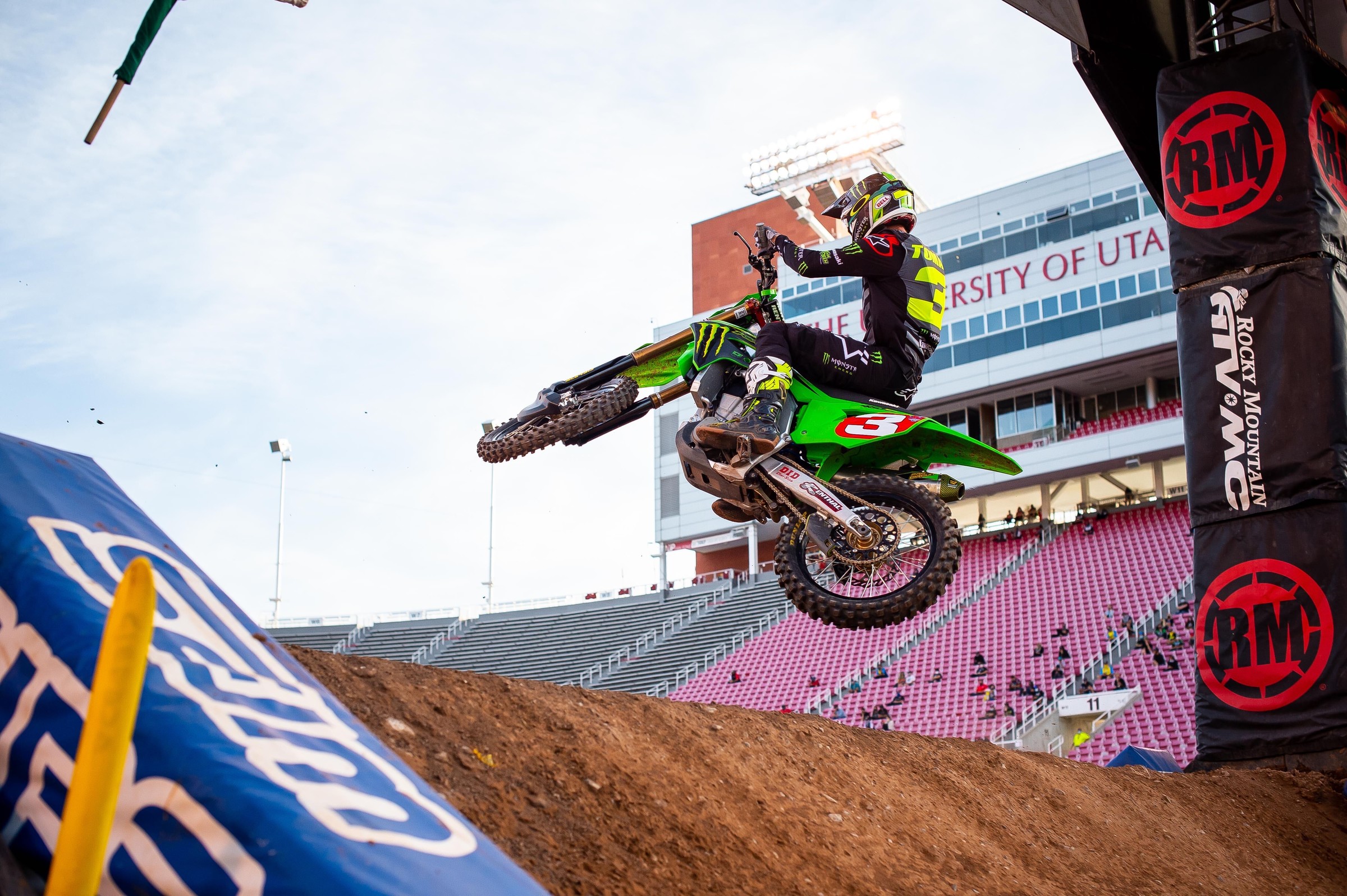 Tomac has a shot at clinching the title on Wednesday.