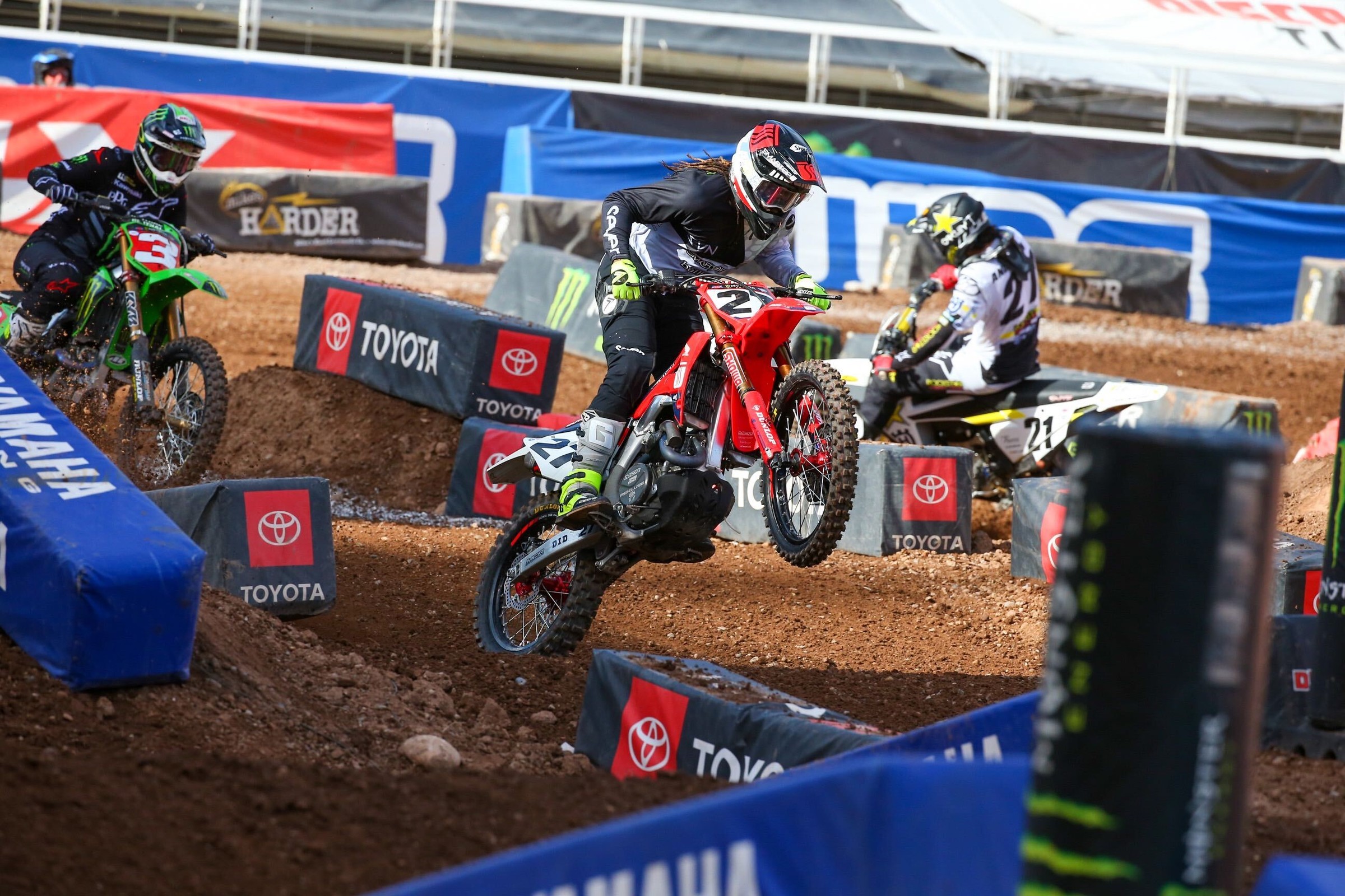 Malcolm Stewart was good again, notching his second top-five in Salt Lake City.