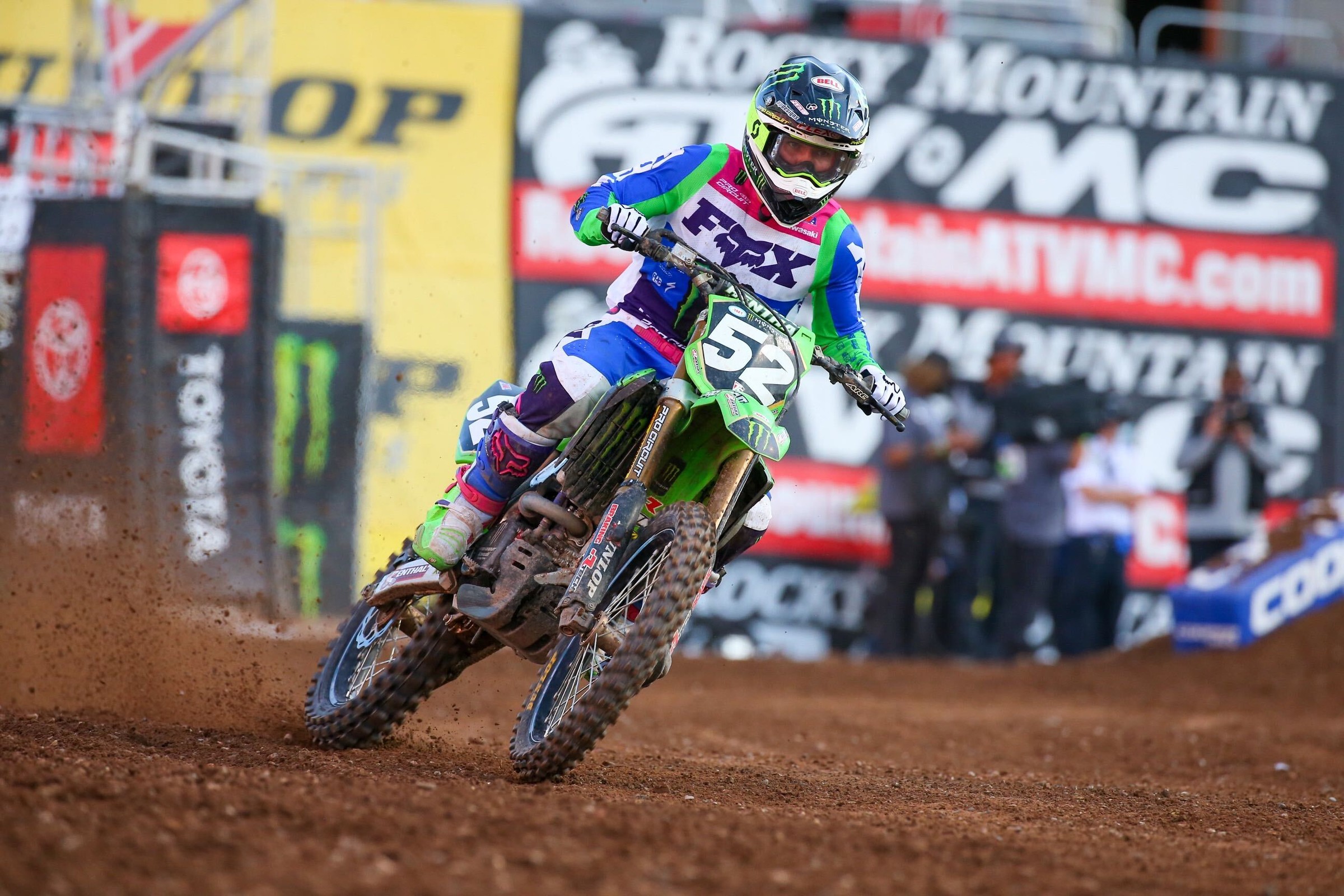 Huge win for Forkner, who had to run down Ferrandis.