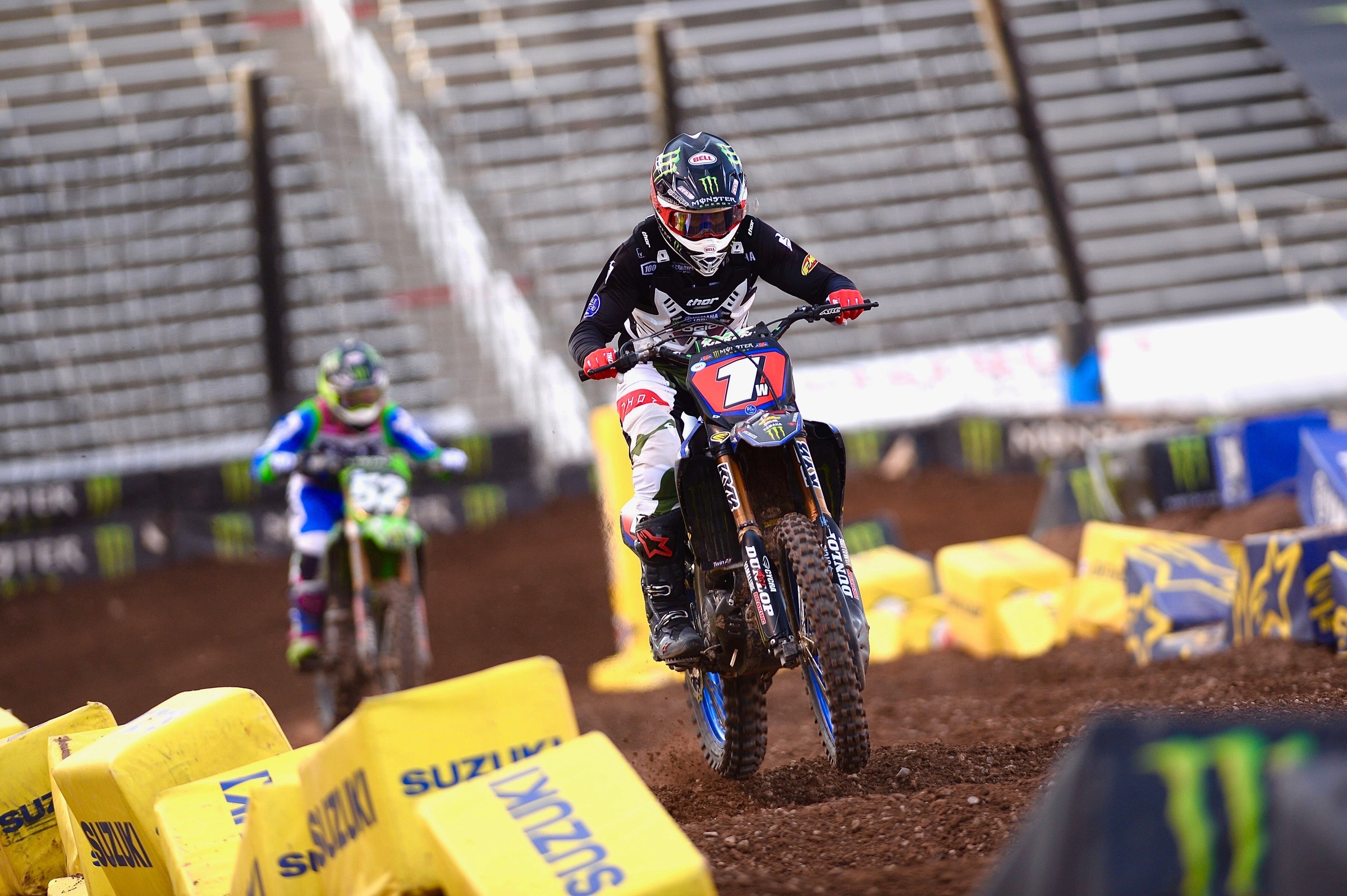 Ferrandis wasn't happy with his own performance. He still holds seven points on Forkner with one East/West Showdown to go.