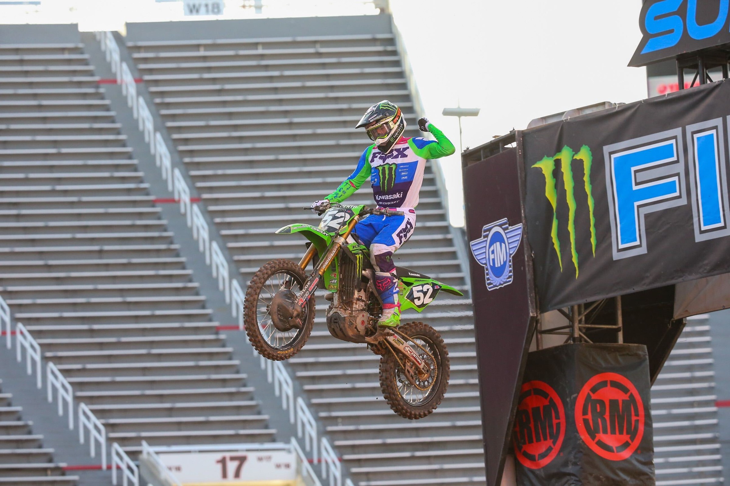 Forkner taking the main event win.