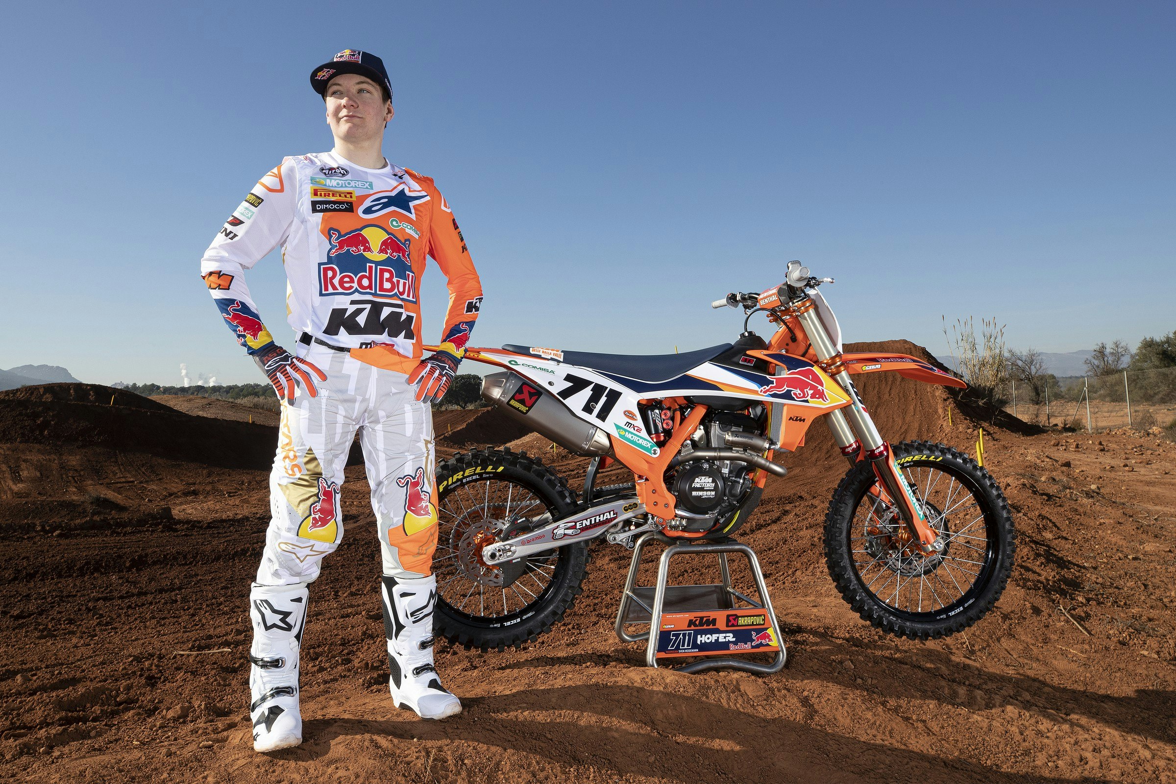Red Bull KTM Signs Rene Hofer To MX2 Through 2022