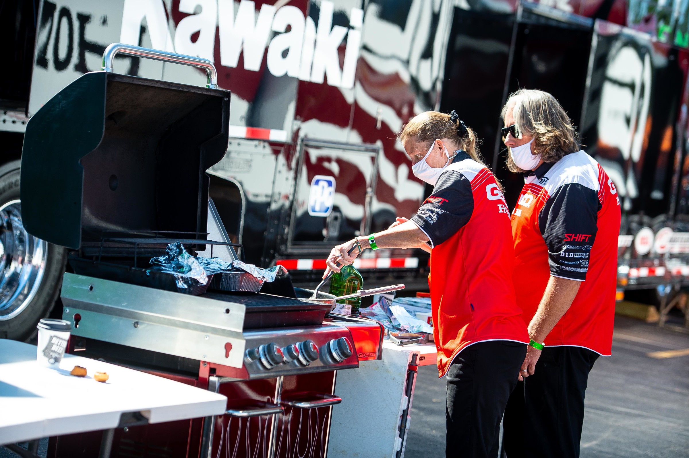 Same stuff, different day. Or, same stuff same day?