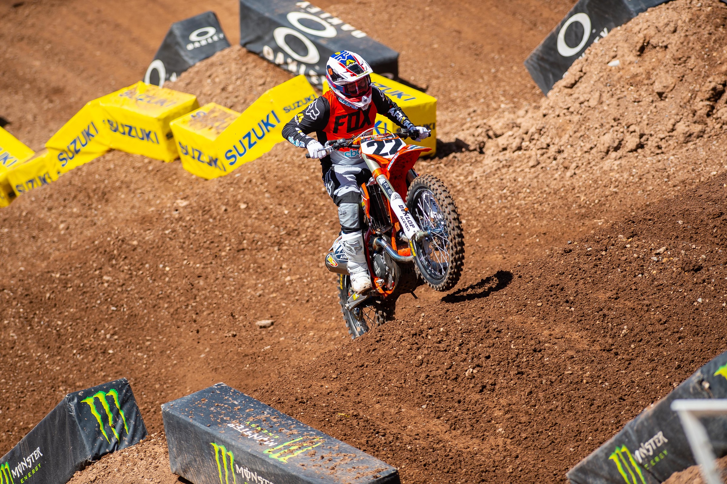 Doesn't the KTM 2020 Chad Reed seem better than the Honda 2020 Chad Reed?