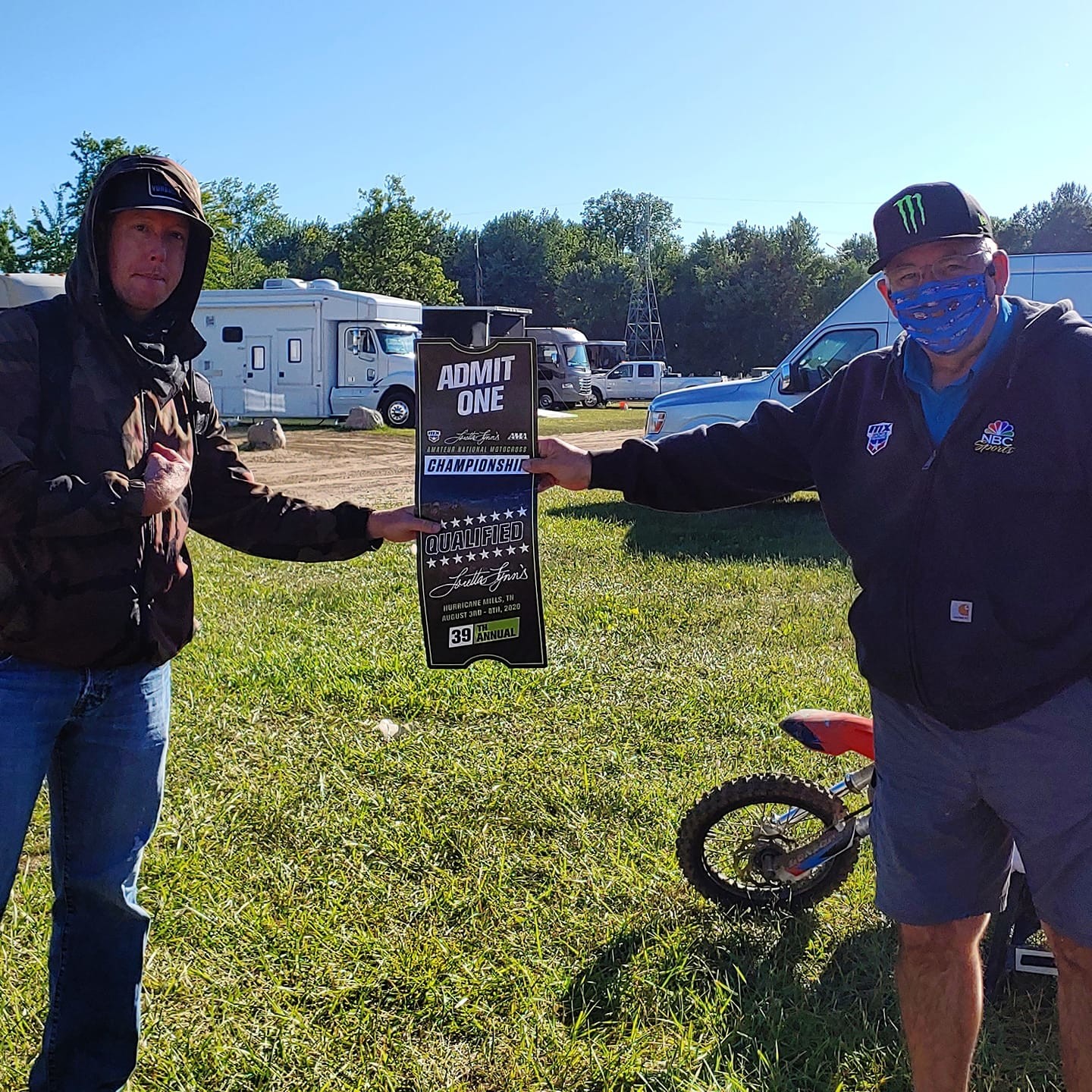 Kevin Kelly has punched his ticket to the ranch!