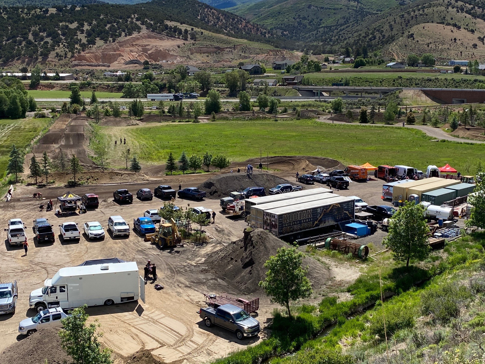 Just another Friday at the (Utah) test track.