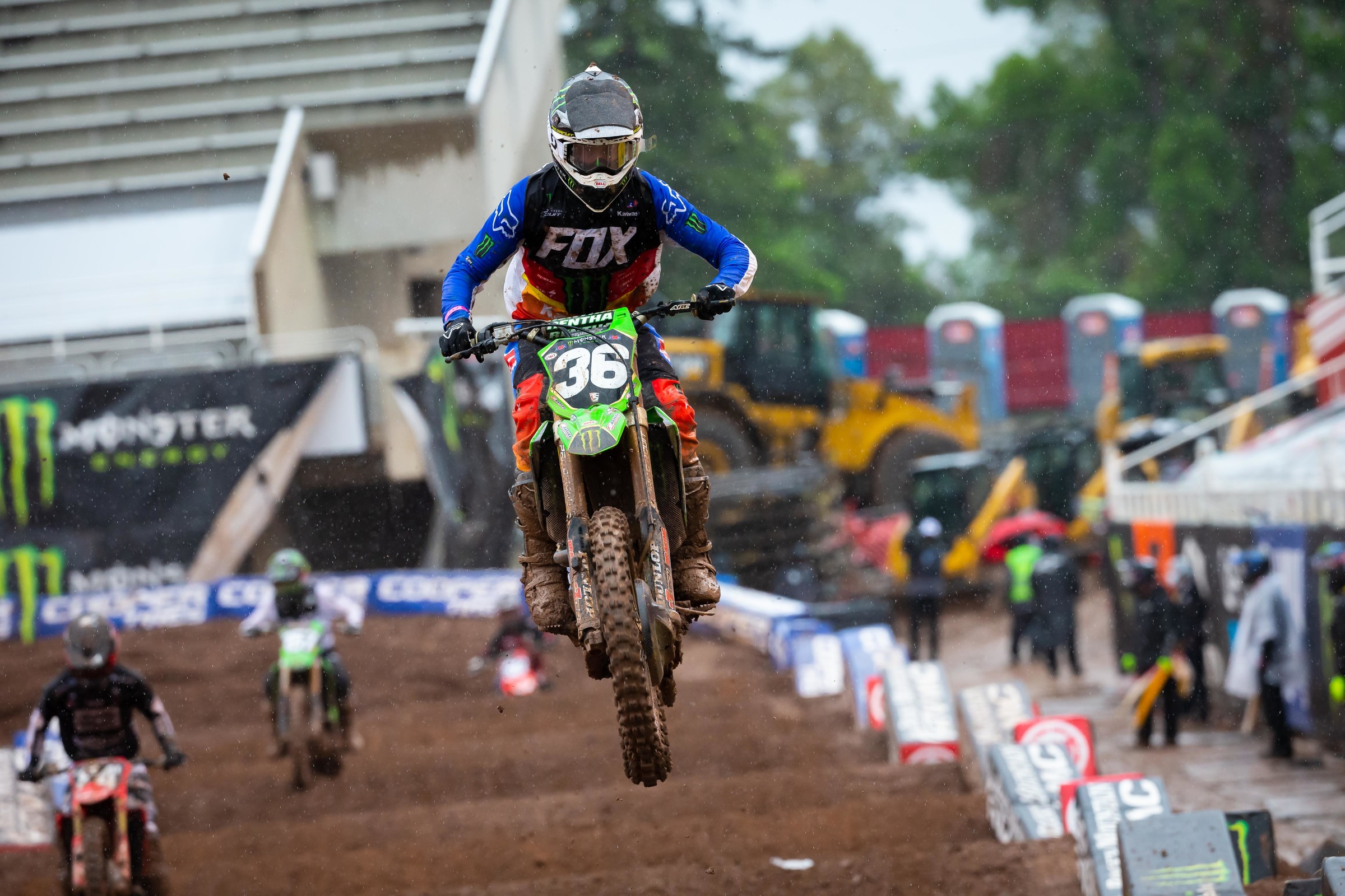 Garrett Marchbanks is out for the finale in Salt Lake City.