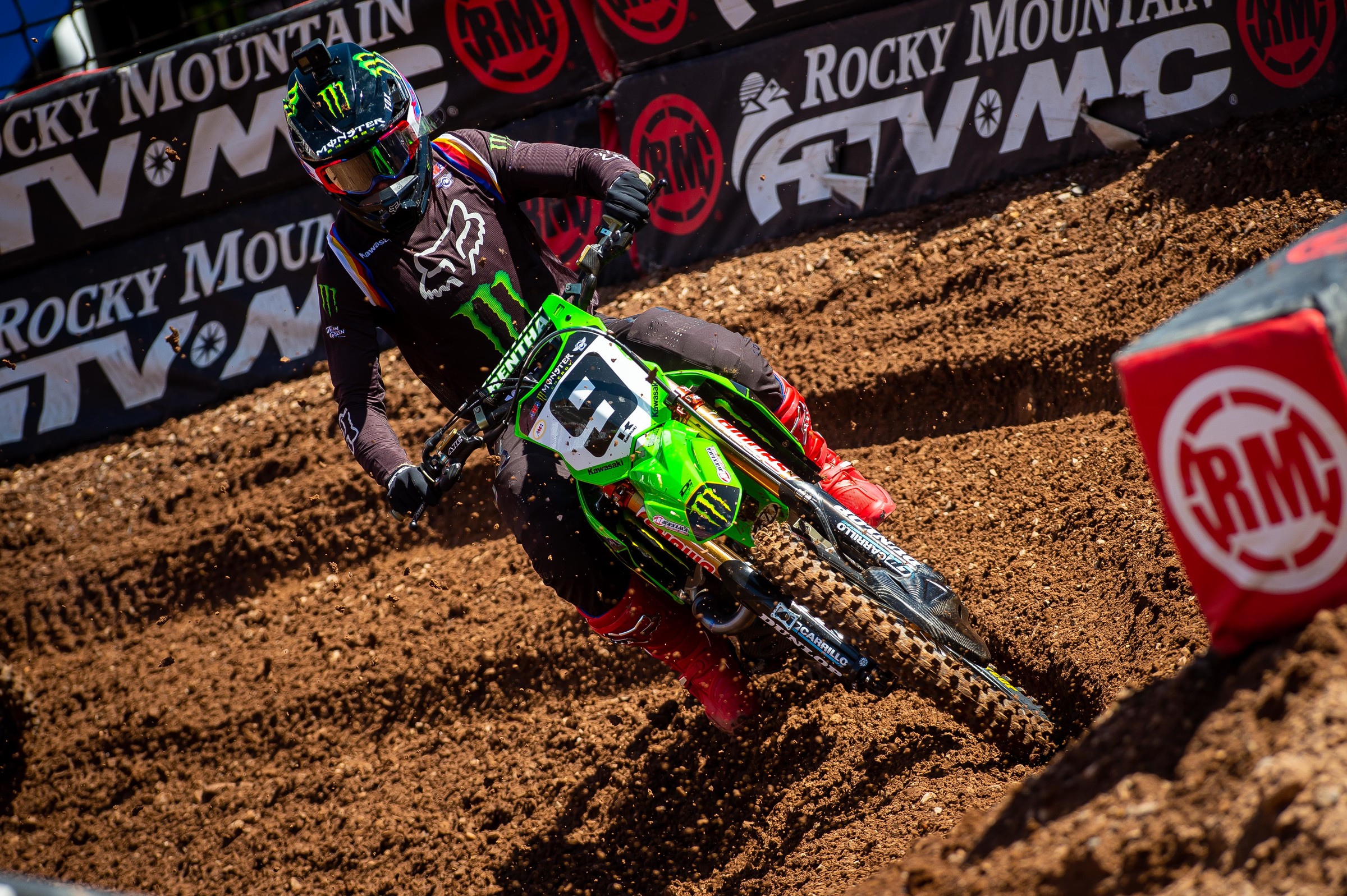 Adam Cianciarulo will miss the finale as he remains focused on starting the Lucas Oil Pro Motocross championship healthy.