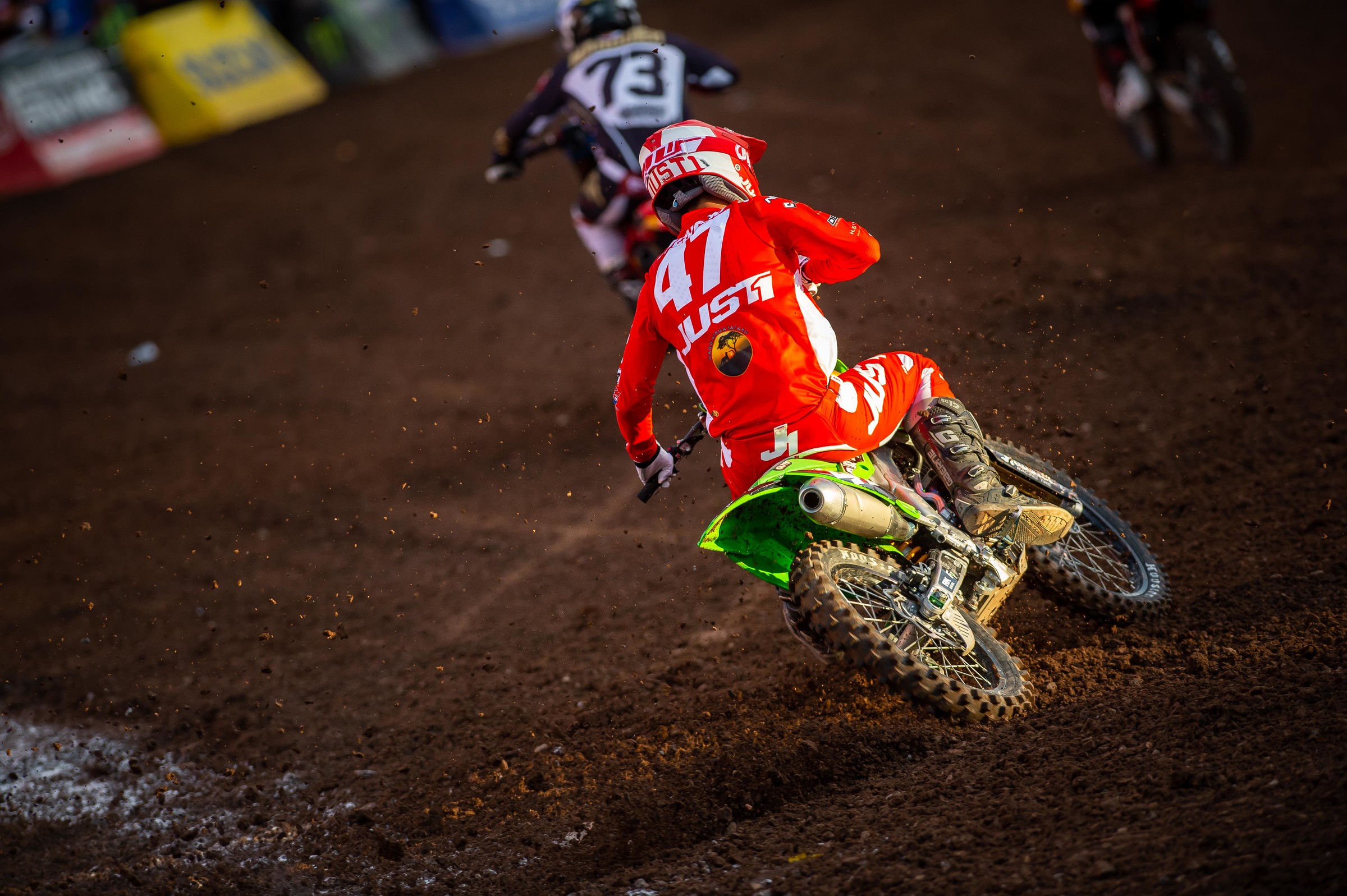 Locurcio looks to end the season strong with a good result in the East/West Showdown on Sunday.