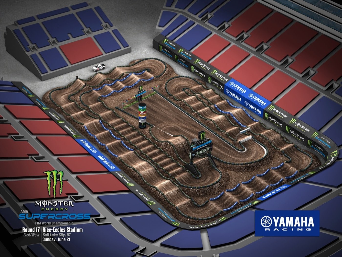 Salt Lake City 7 track map