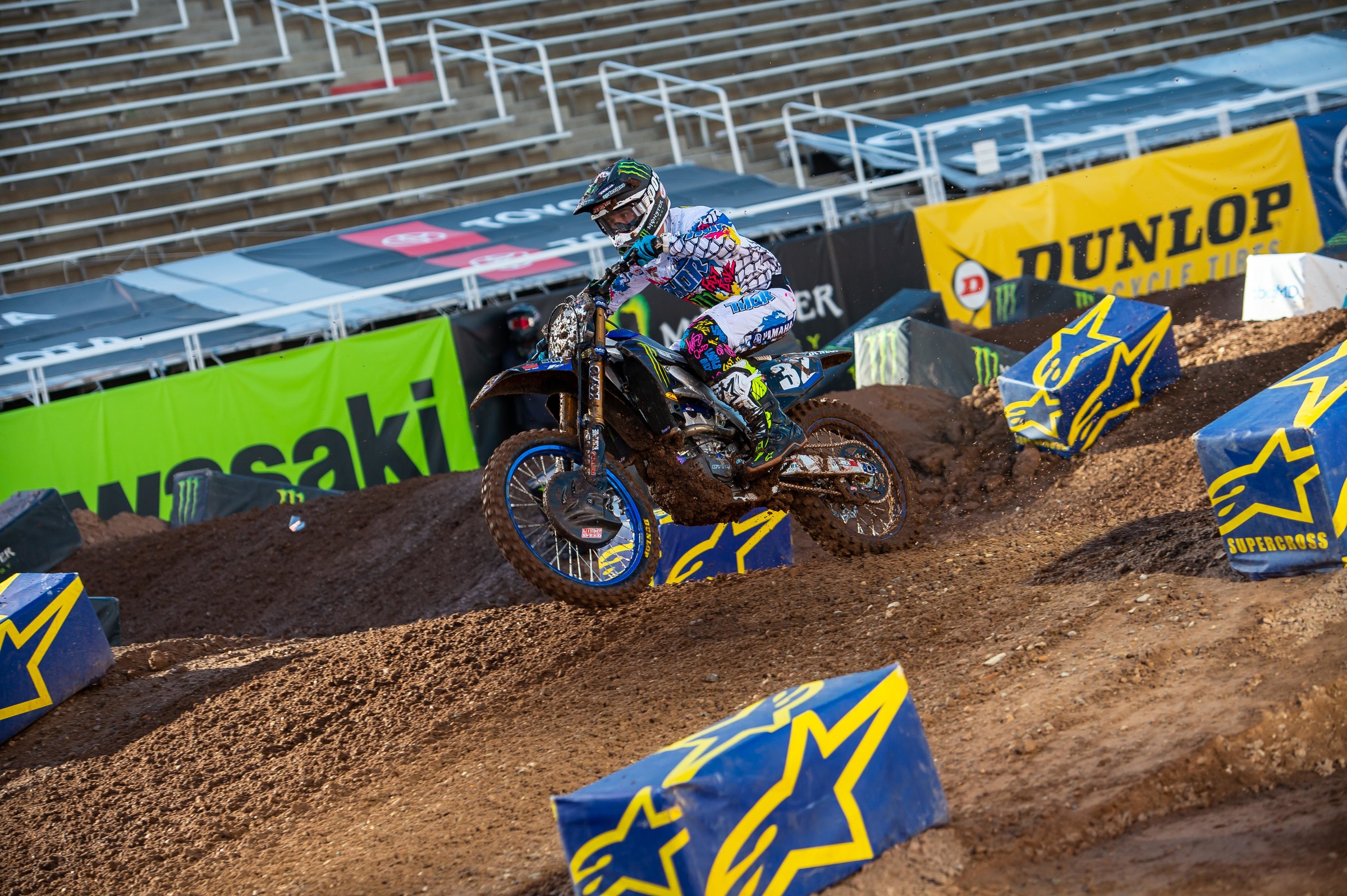 Justin Cooper still technically has a shot at the 250SX West title, but it'd be a longshot.