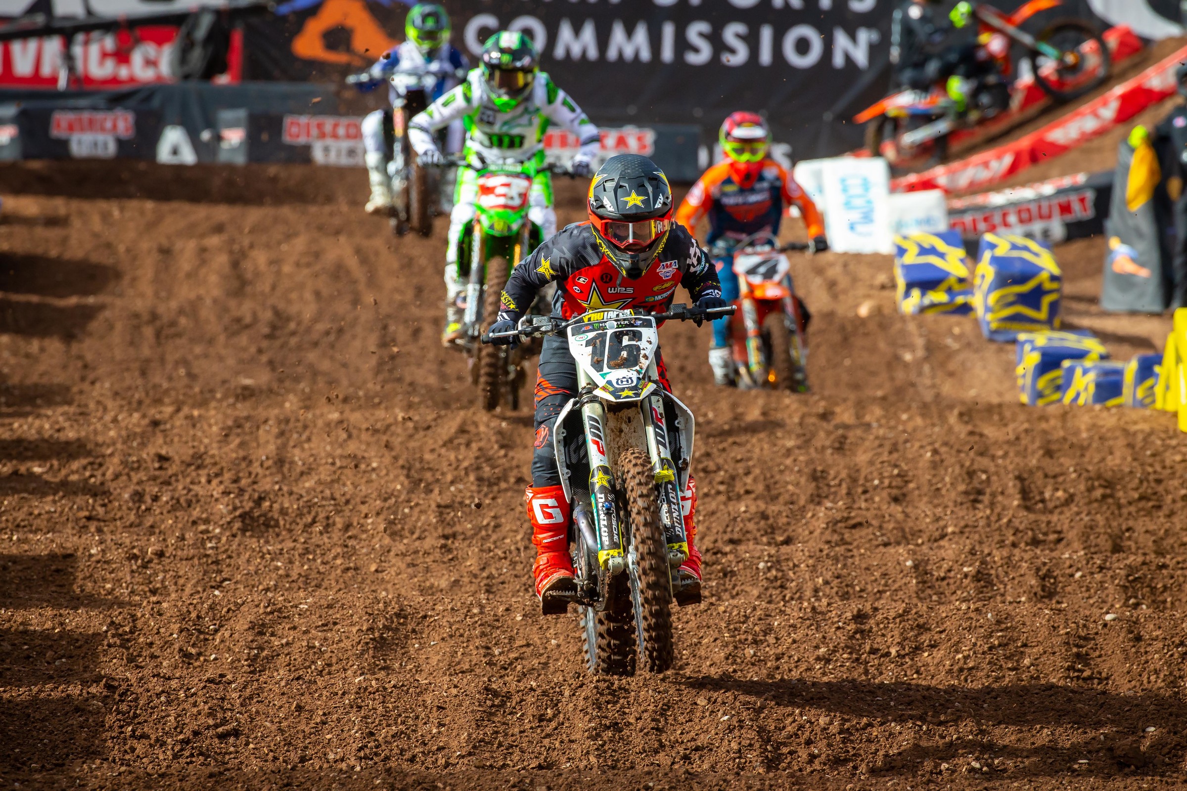 Zach Osborne left the second qualifier early after crashing, although he should be back for the main program.