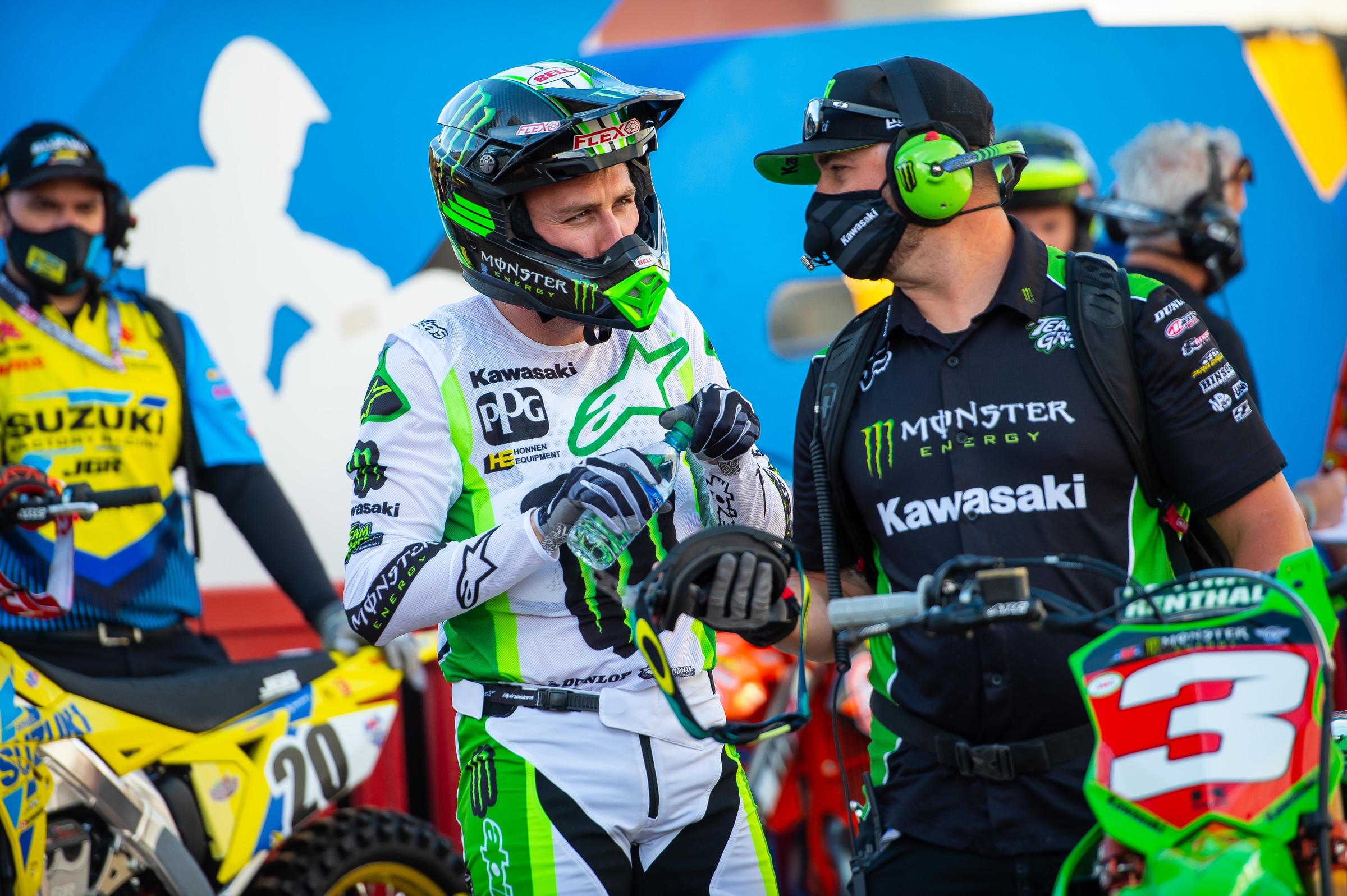 Eli Tomac is on the verge of his first 450SX Championship.