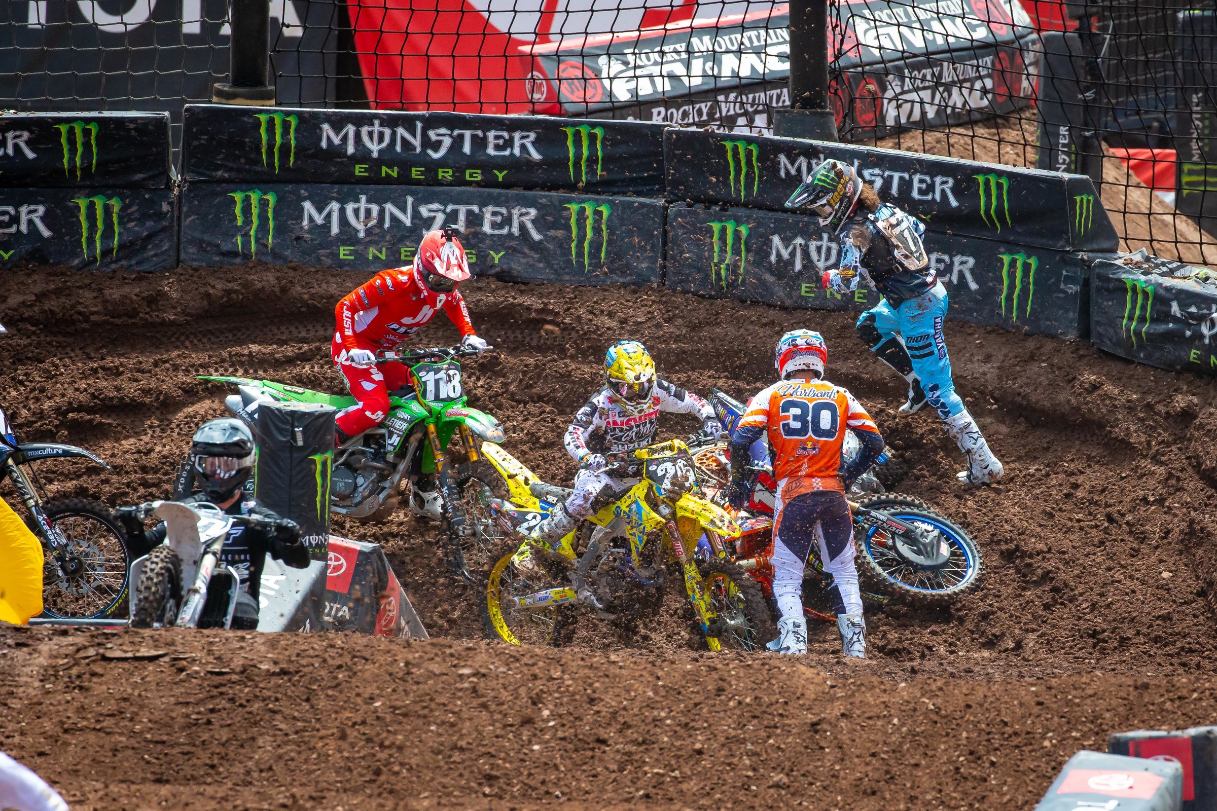 This is never good, especially if it sends you to the LCQ.