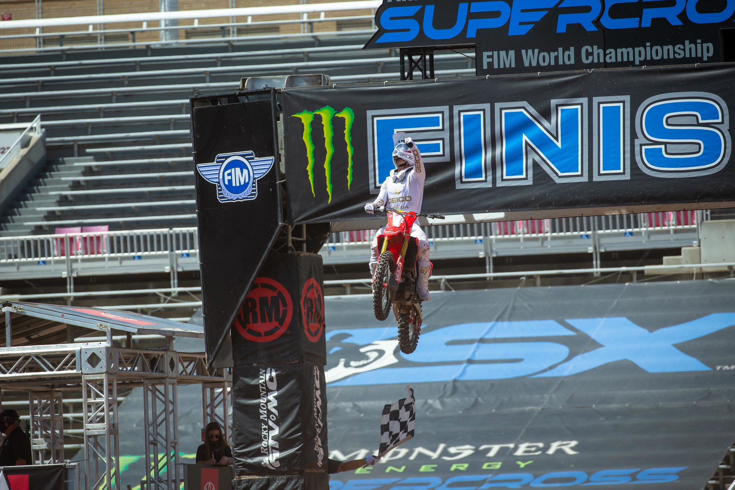 Chase Sexton is now a back-to-back 250SX Champion.