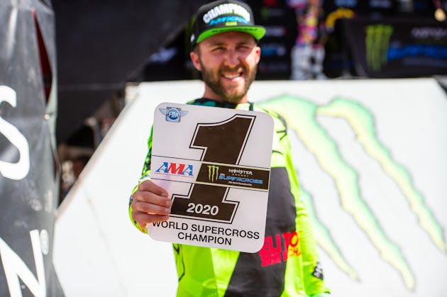 ET3 will be ET1 for the 2021 Monster Energy AMA Supercross Championship.