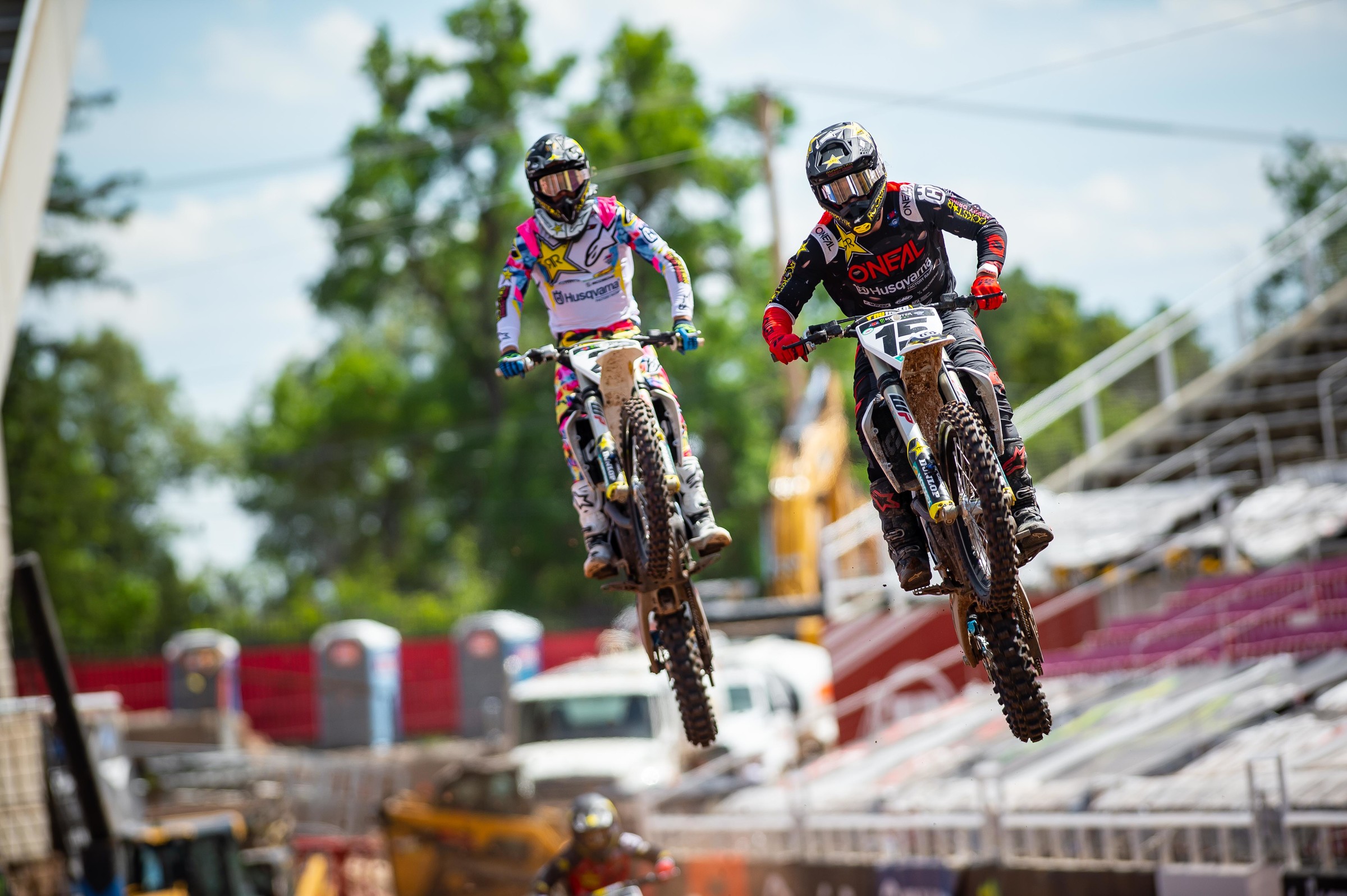 Wilson leading Anderson