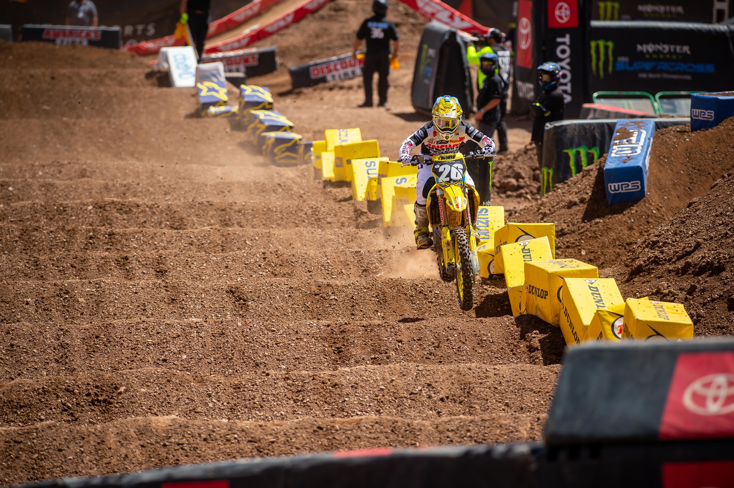 You can almost hear this picture of Martin hitting the whoops.