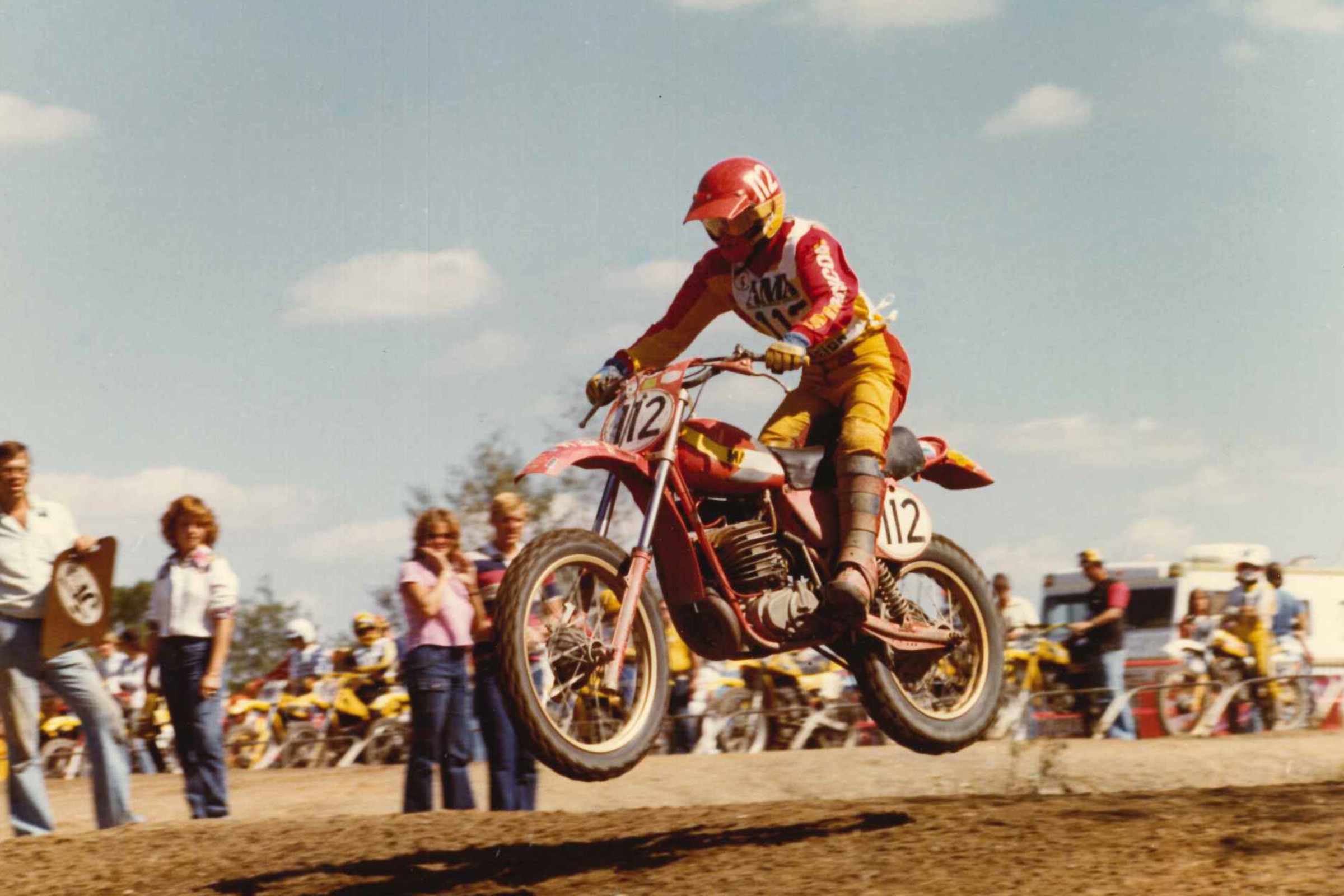 A Brief History of Motocross Racing