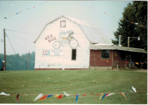 Mark Patterson (2nd O/A in 125 class) was part of the RedBud family. His parents, Carl and Marilyn, were among the four original families: Ritchies, Pattersons, Millers and Keenes. And Mark was the guy who painted (freehand) “Motocross Cat” on the old barn at RedBud.
