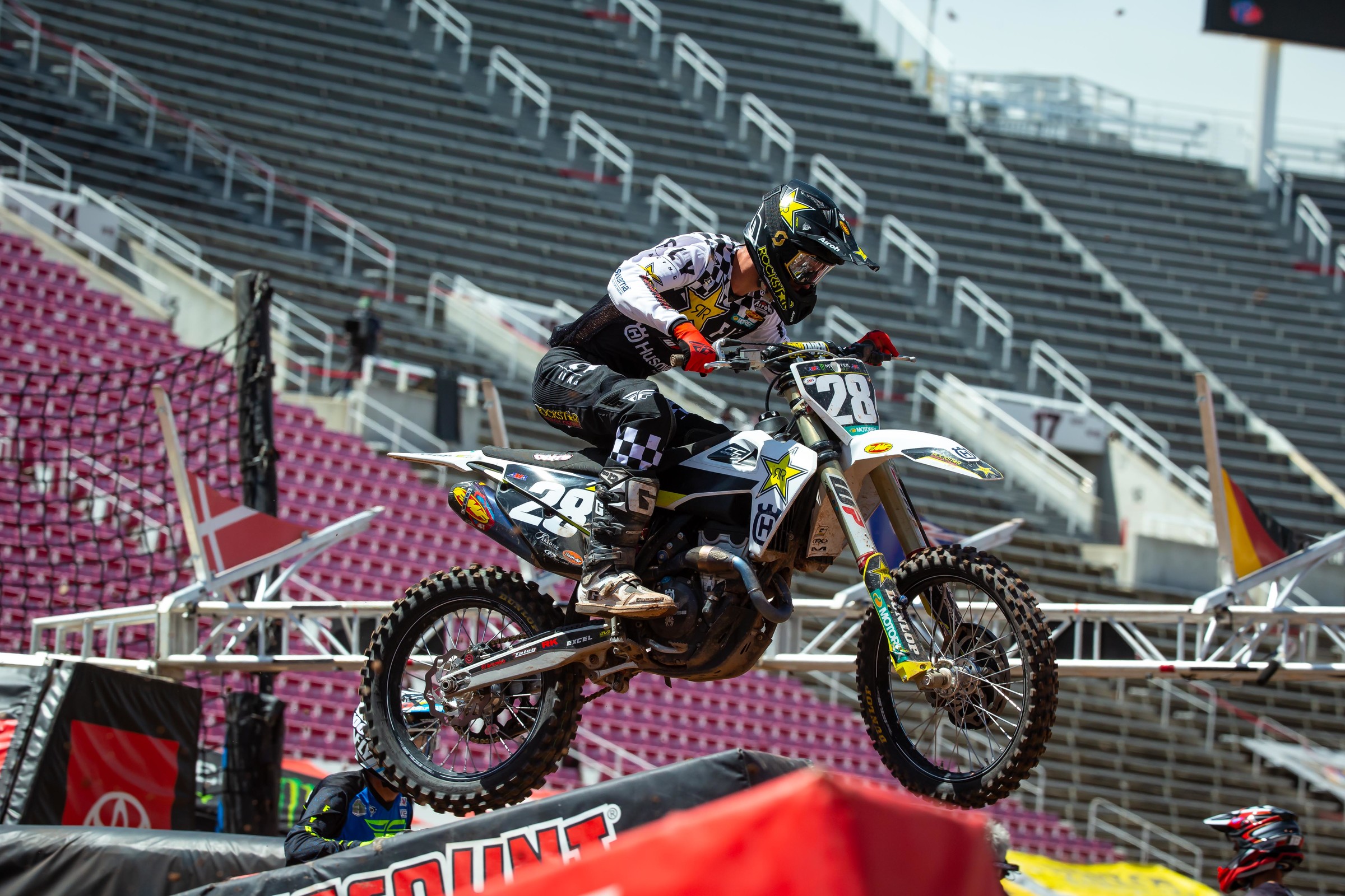 Mosiman earned the second-most points in the 250SX West Region final three rounds in Salt Lake City. He finished fifth in the championship standings on the year and earned his first two main event podiums in his third year of AMA Supercross.