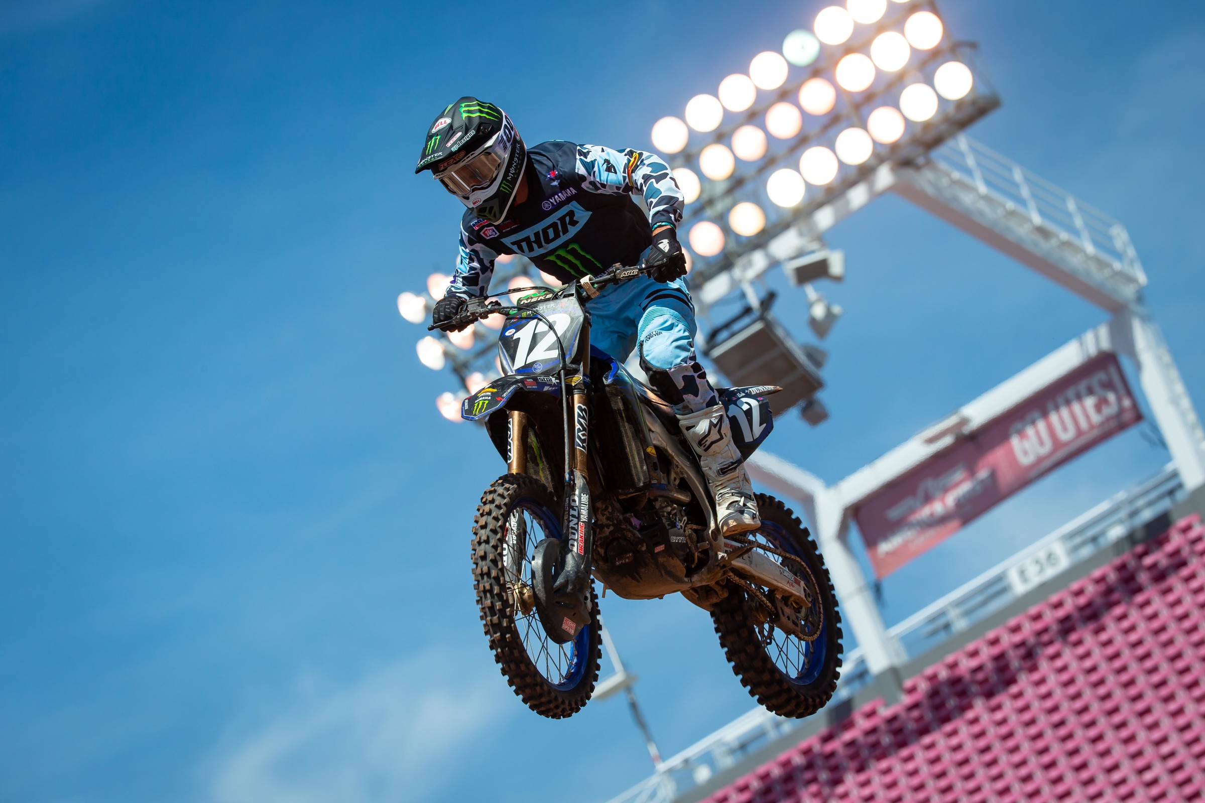 McElrath earned the most 250SX East Region points in the final five races of the championship but came up short of the title.