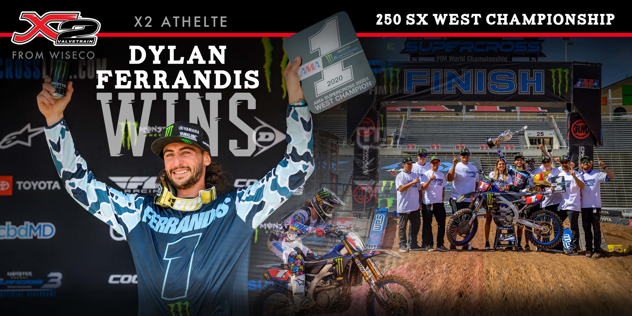 WISECO-backed Dylan Ferrandis.