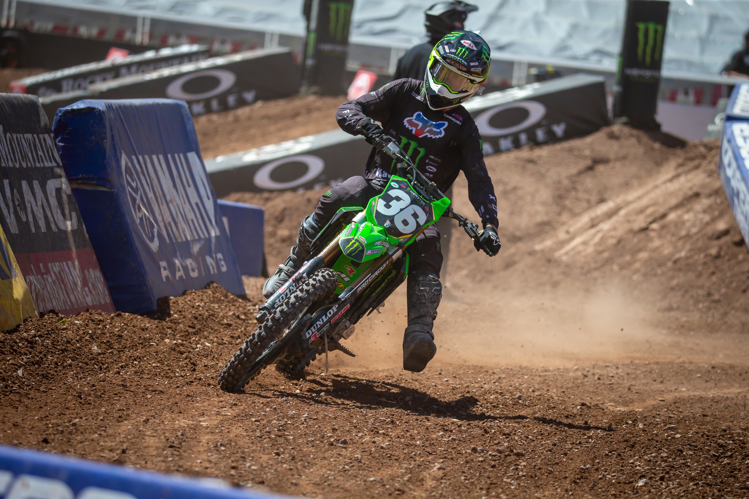 Marchbanks at the first of seven races in Utah.