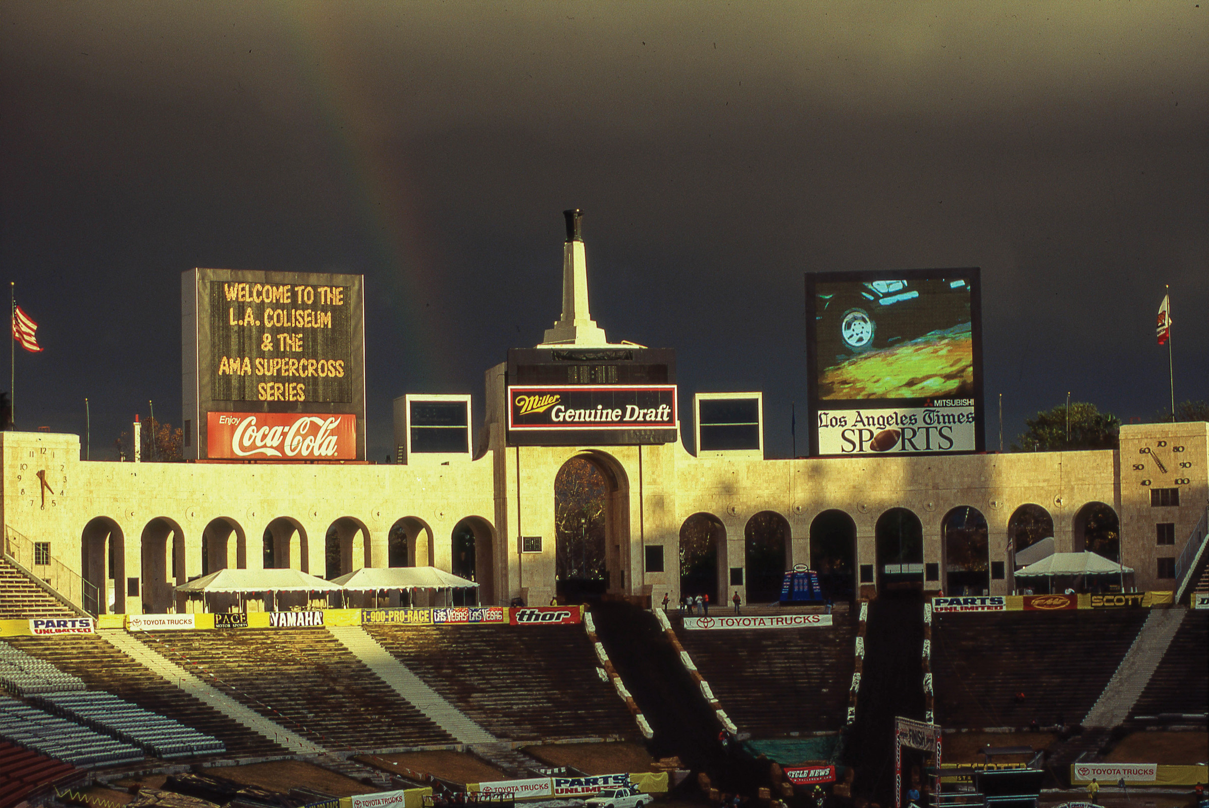 The Cradle The LA Coliseum September 2020 Racer X Magazine