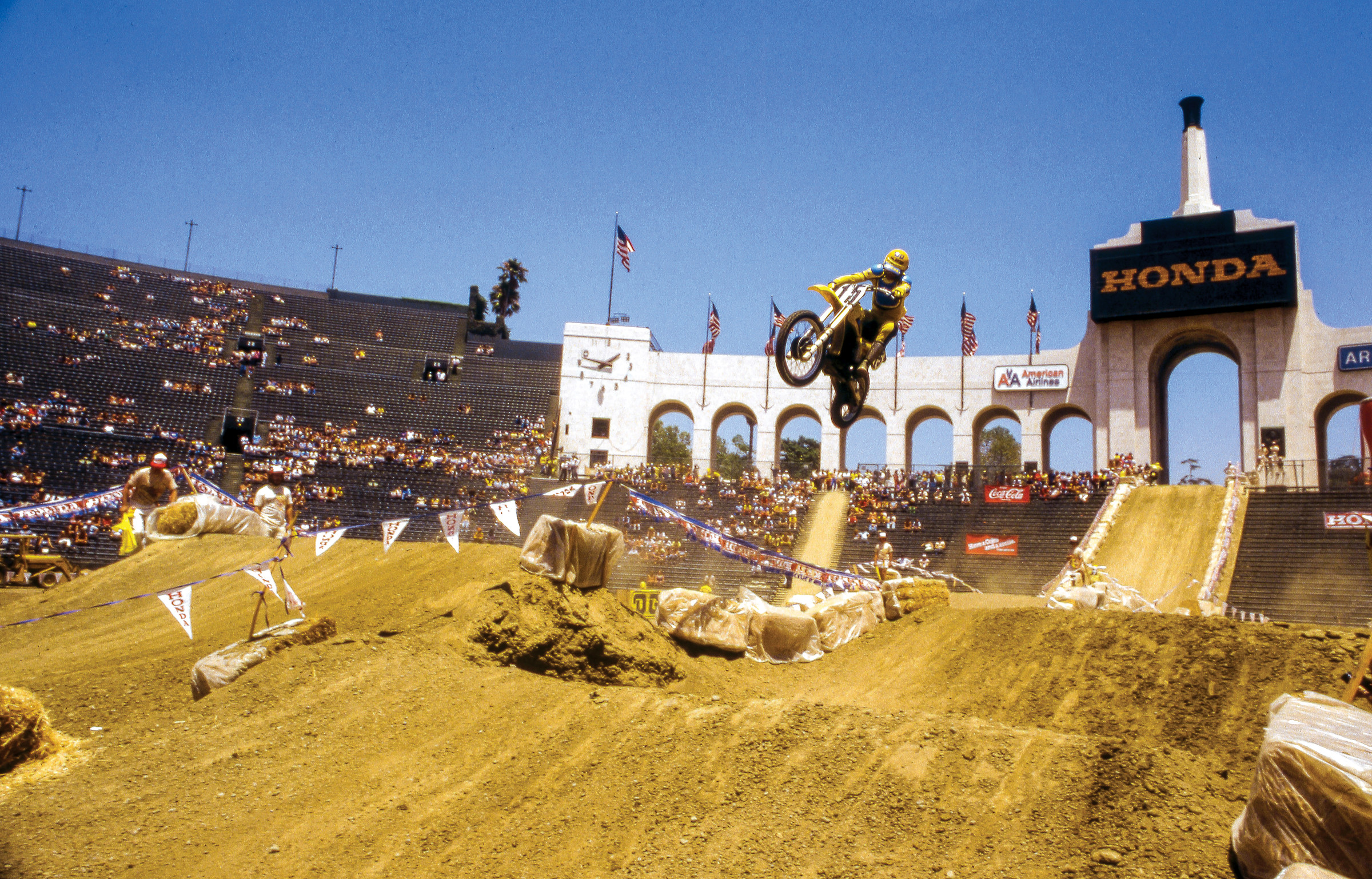 The Cradle The LA Coliseum September 2020 Racer X Magazine