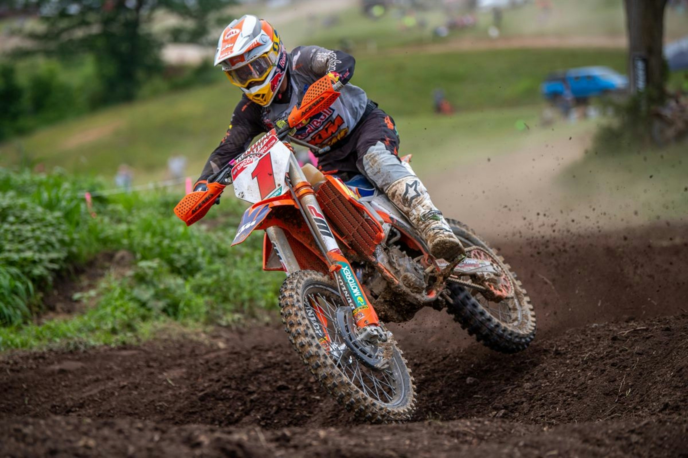 Russell, Delong, Roll at John Penton GNCC
