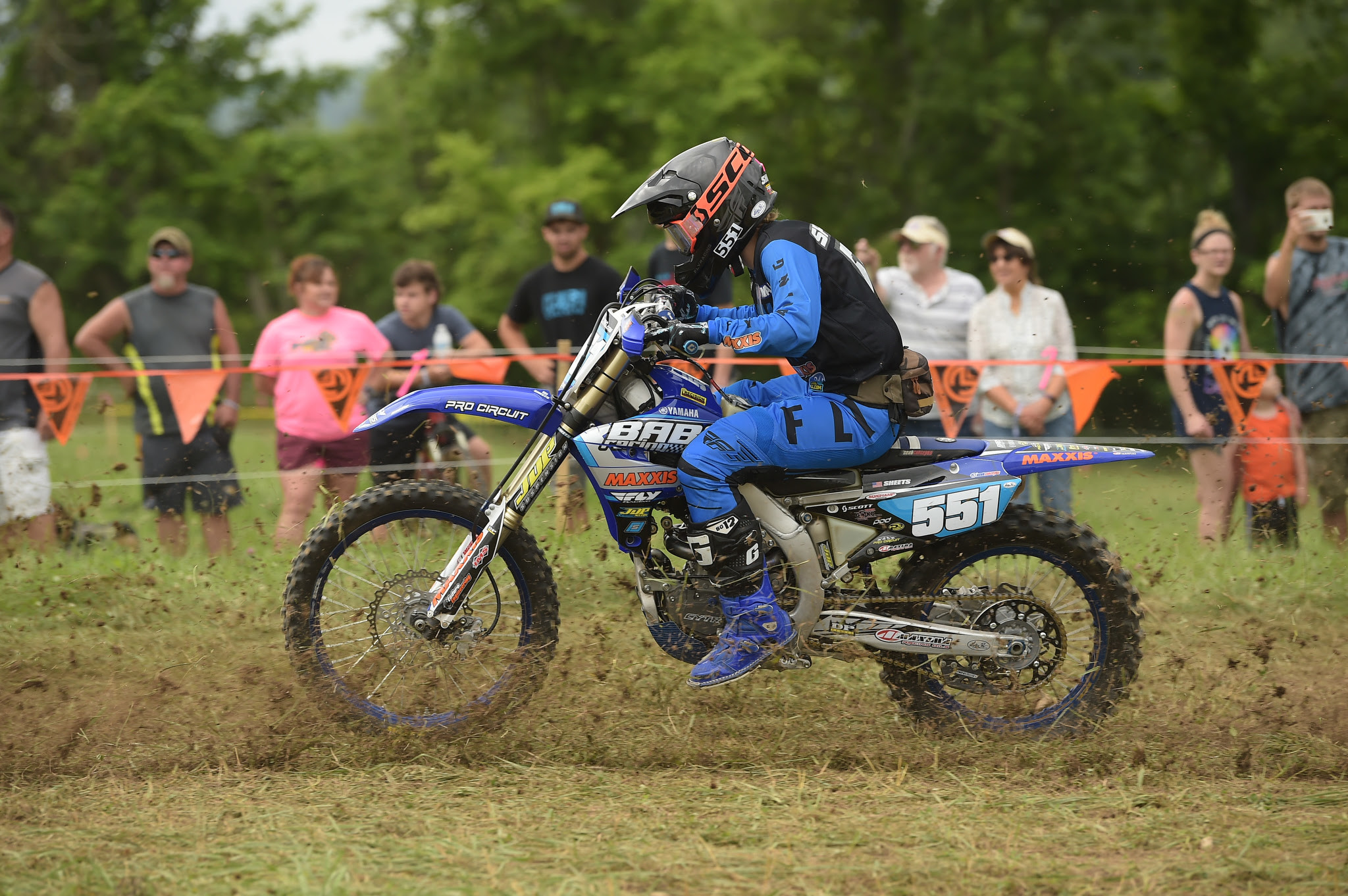 Becca Sheets (BABS Racing Yamaha/Maxxis) earned her sixth WXC class win of the season on Sunday in the 10 a.m. race.