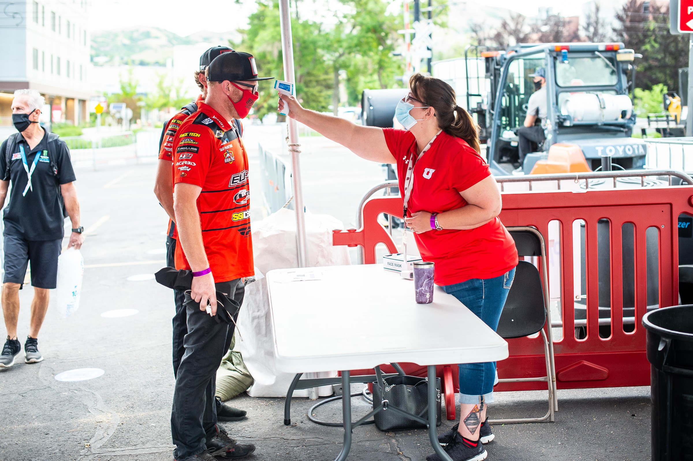 How every race started for everyone attending SLC. 