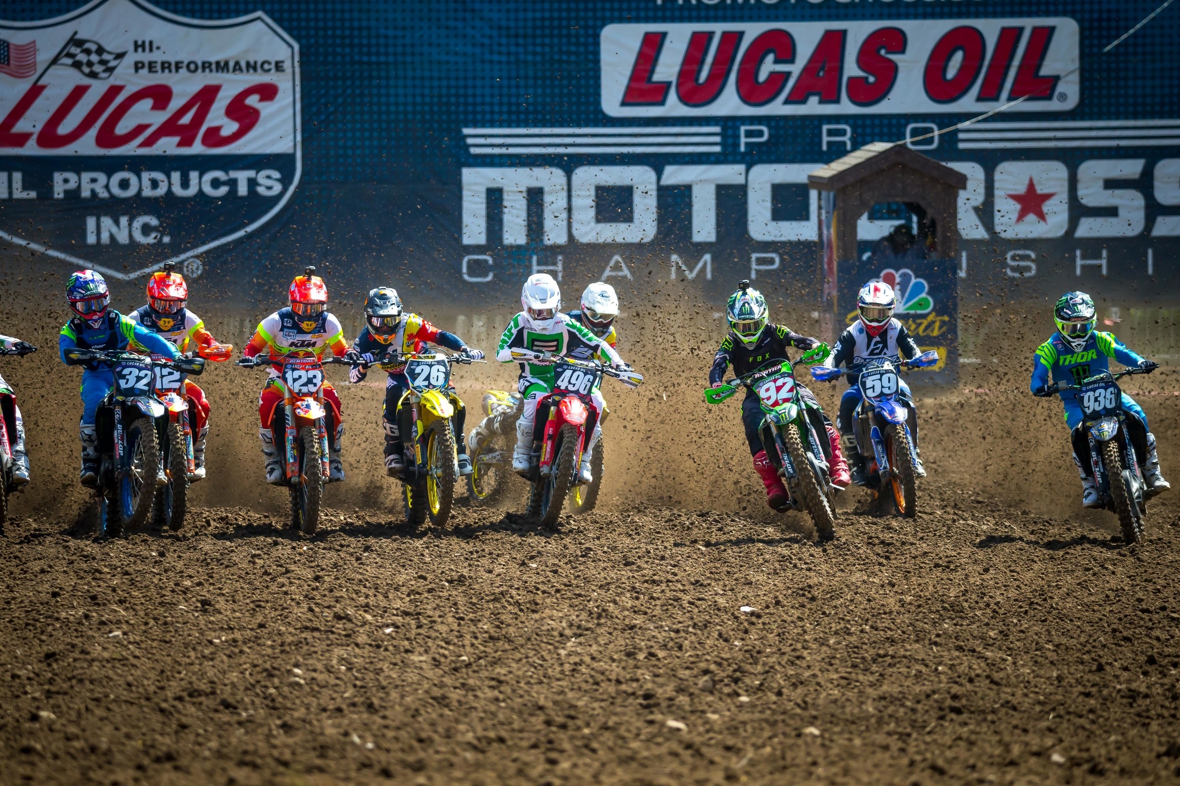 Start of 2020 Lucas Oil Pro Motocross Championship Postponed Temporarily