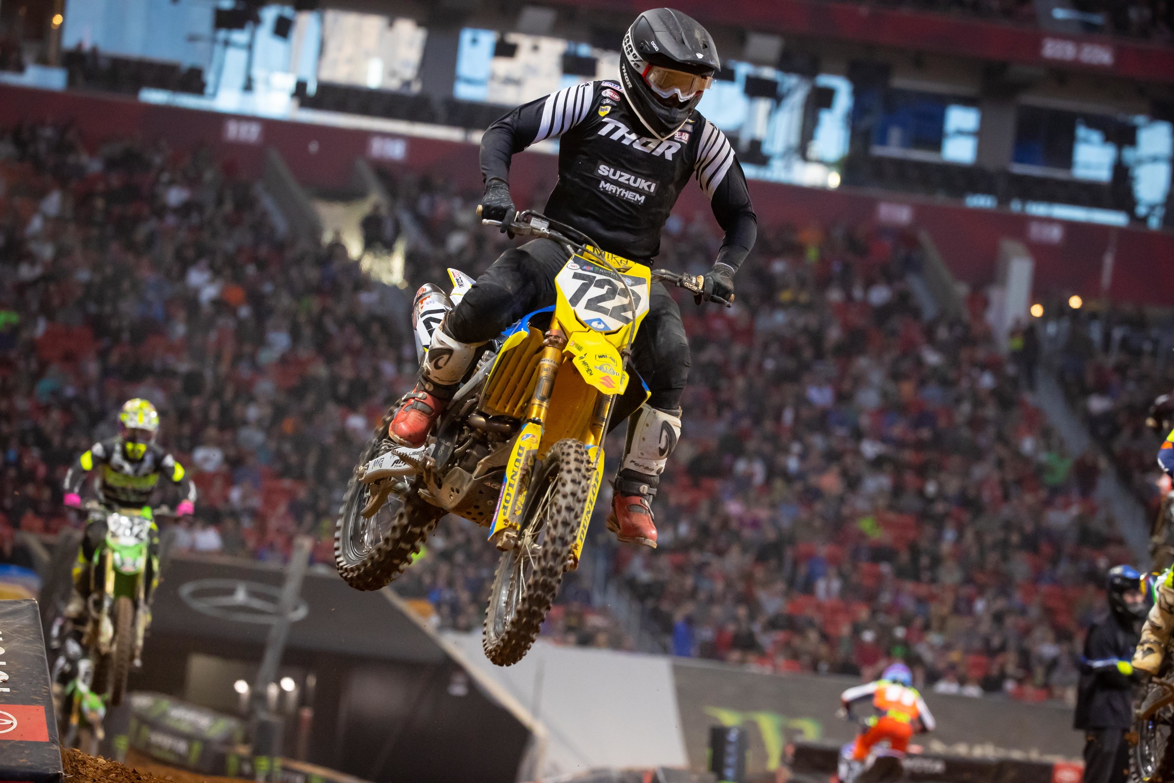 Adam Enticknap got too good this year to make the big money!