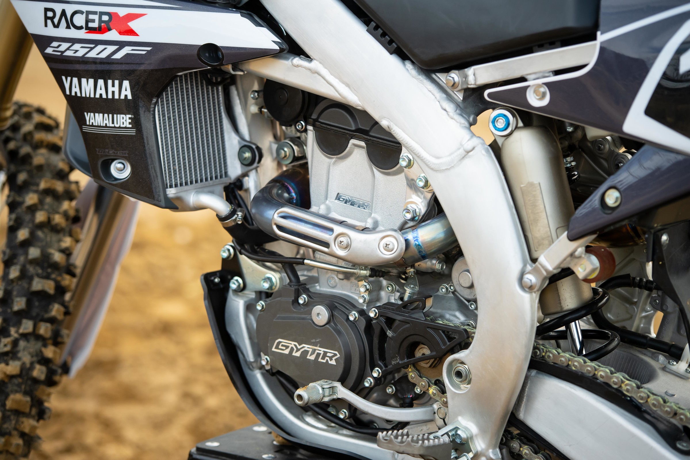 2020 Yamaha YZ250F GYTR Dirt Bike Testing Racer X