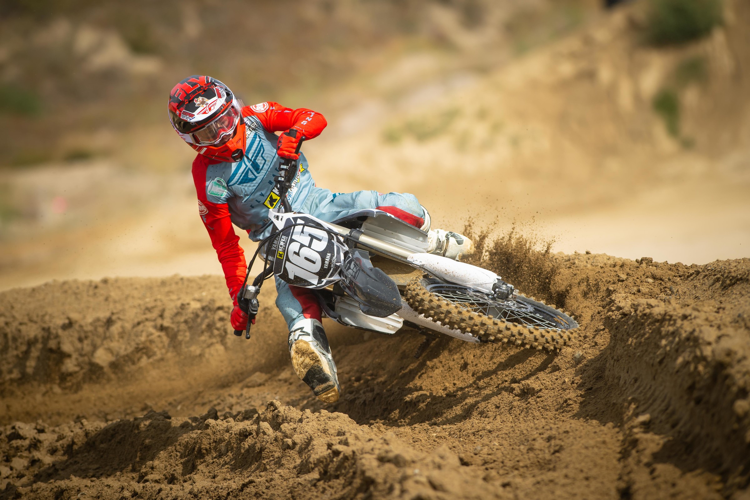 2020 Yamaha YZ250F GYTR Dirt Bike Testing - Racer X